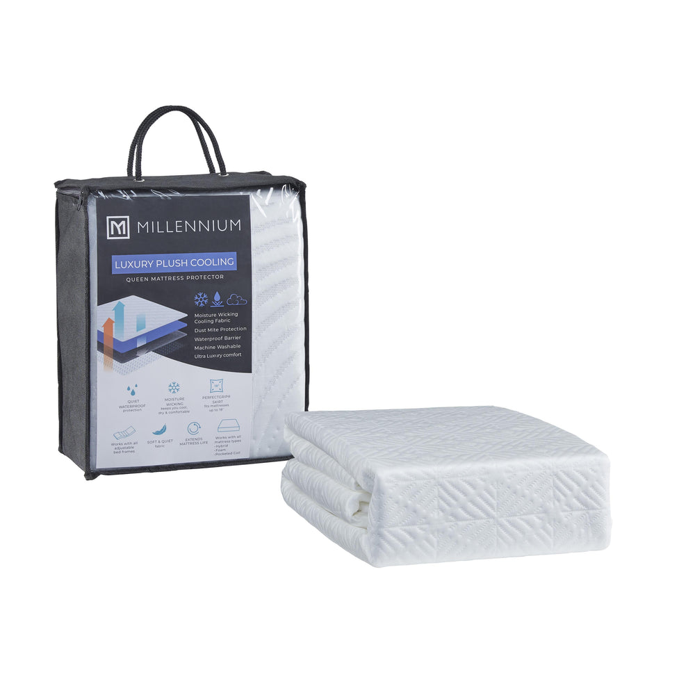  Ashley Sleep advanced Protector M30902 Full Mattress Protector IMAGE 3
