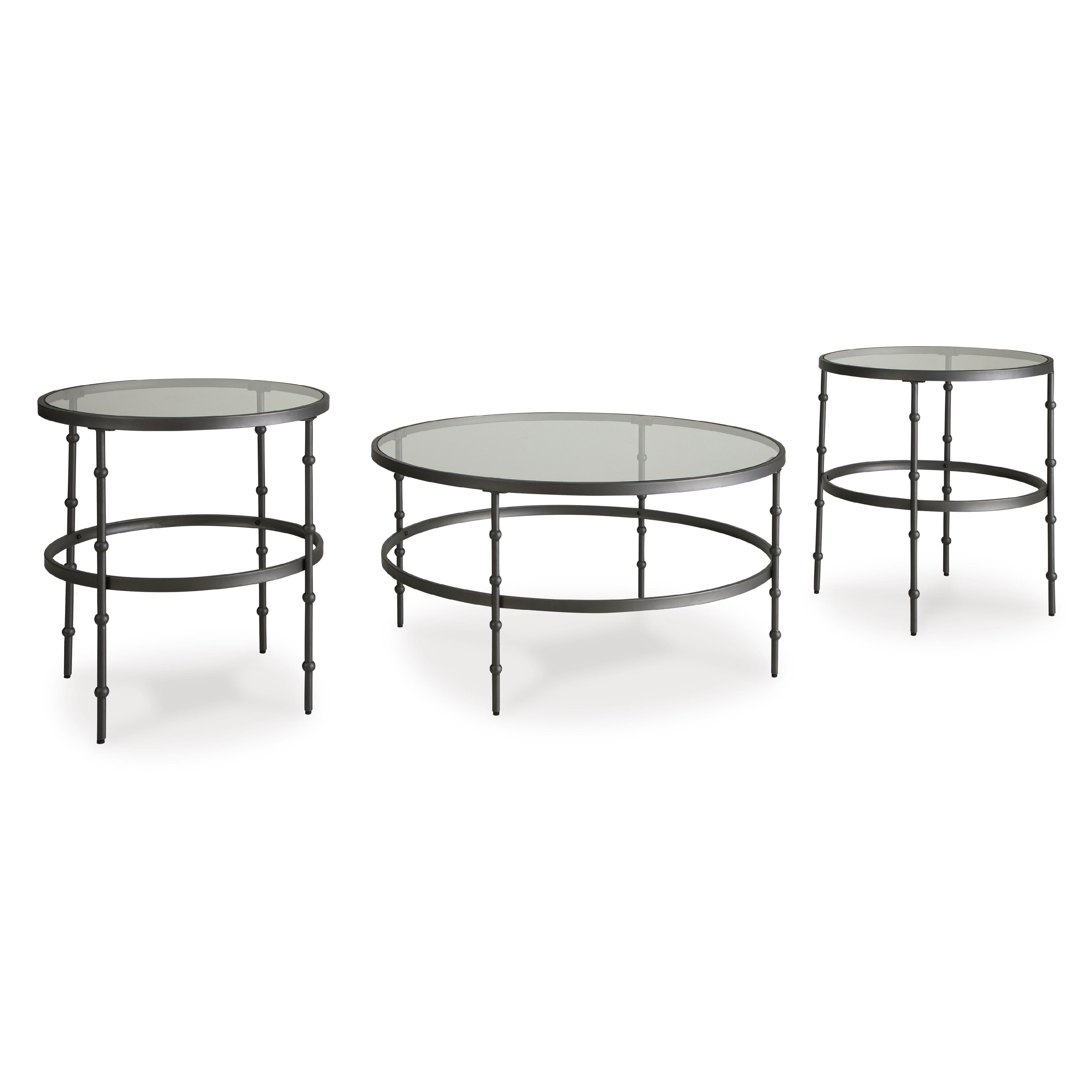  Signature Design by Ashley Kellyco T246-13 Occasional Table Set IMAGE 1