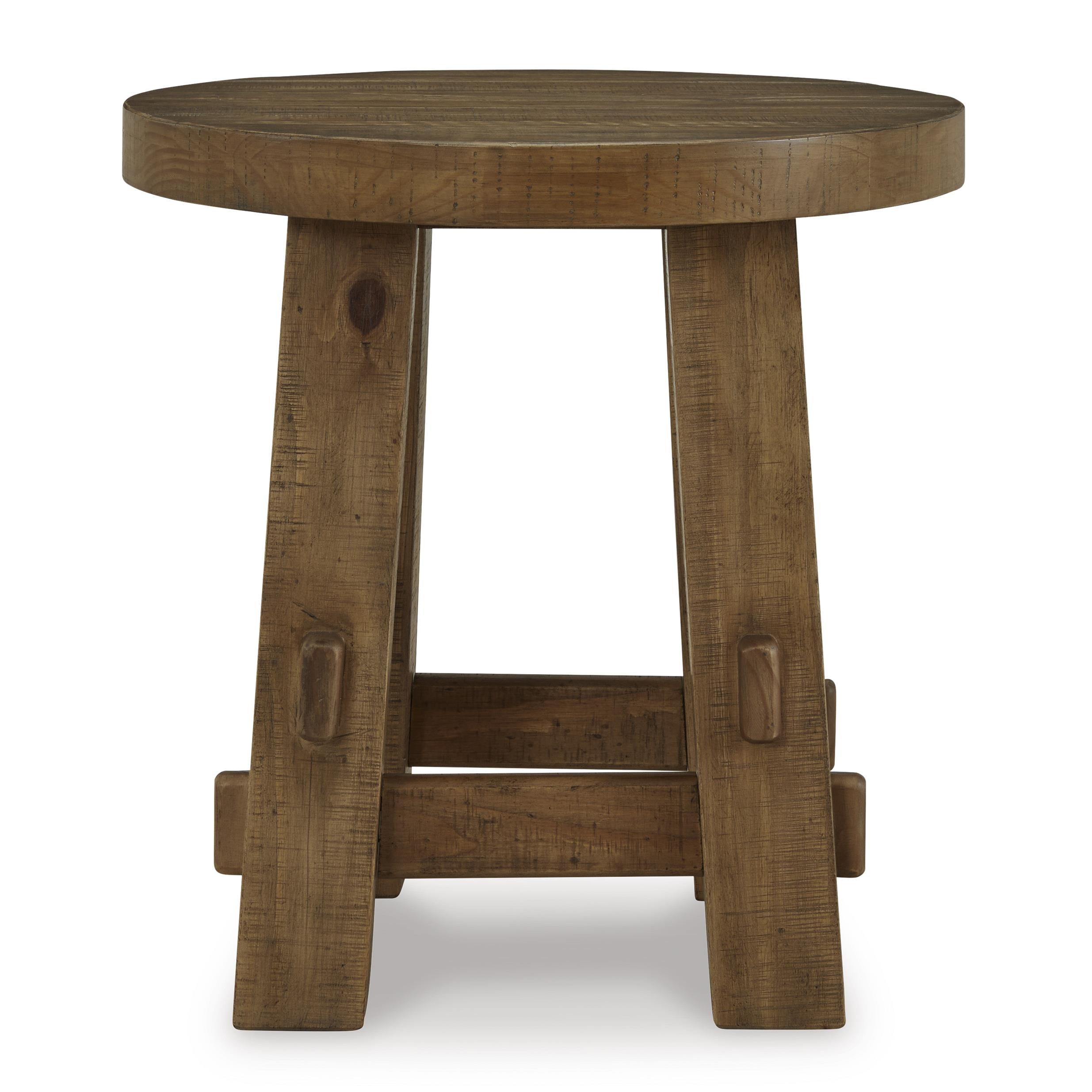  Signature Design by Ashley Mackifeld T724-6 Round End Table IMAGE 2