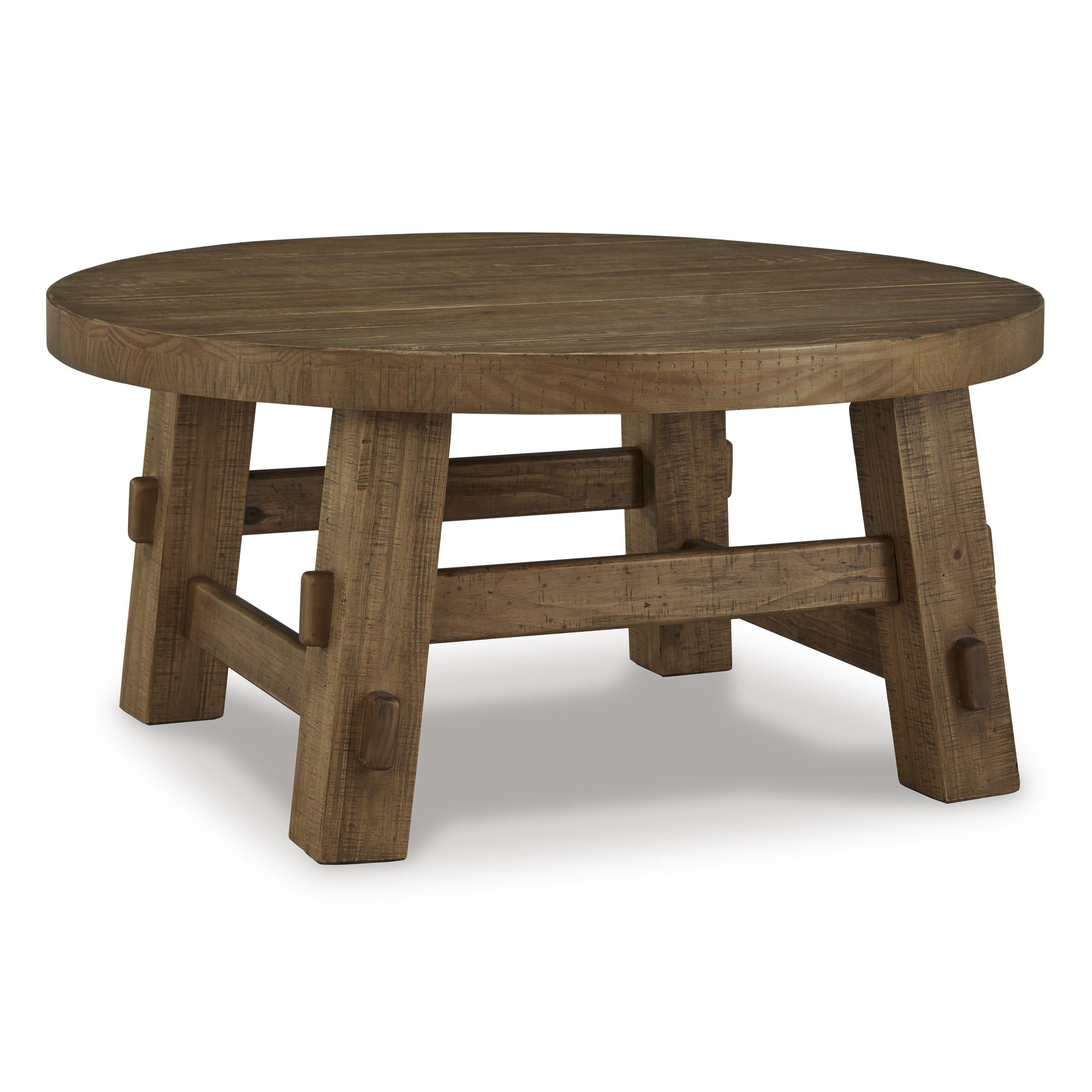  Signature Design by Ashley Mackifeld T724-8 Round Cocktail Table IMAGE 1