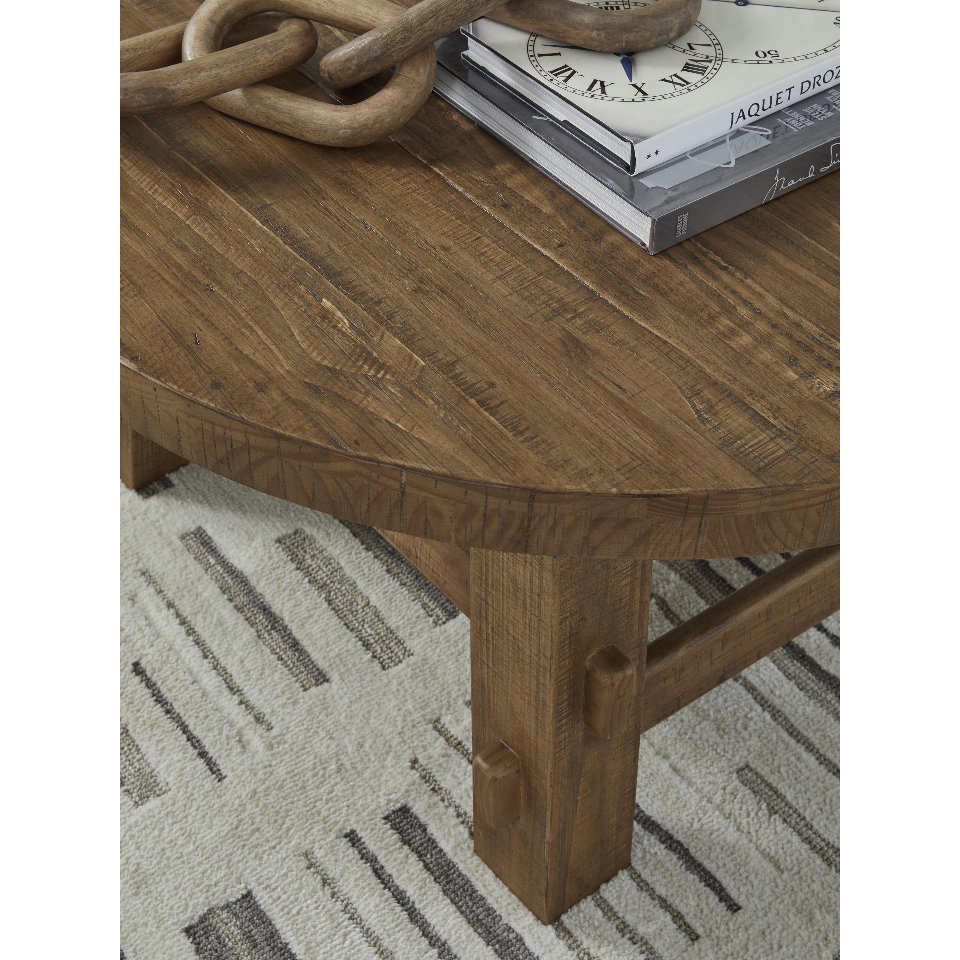  Signature Design by Ashley Mackifeld T724-8 Round Cocktail Table IMAGE 5