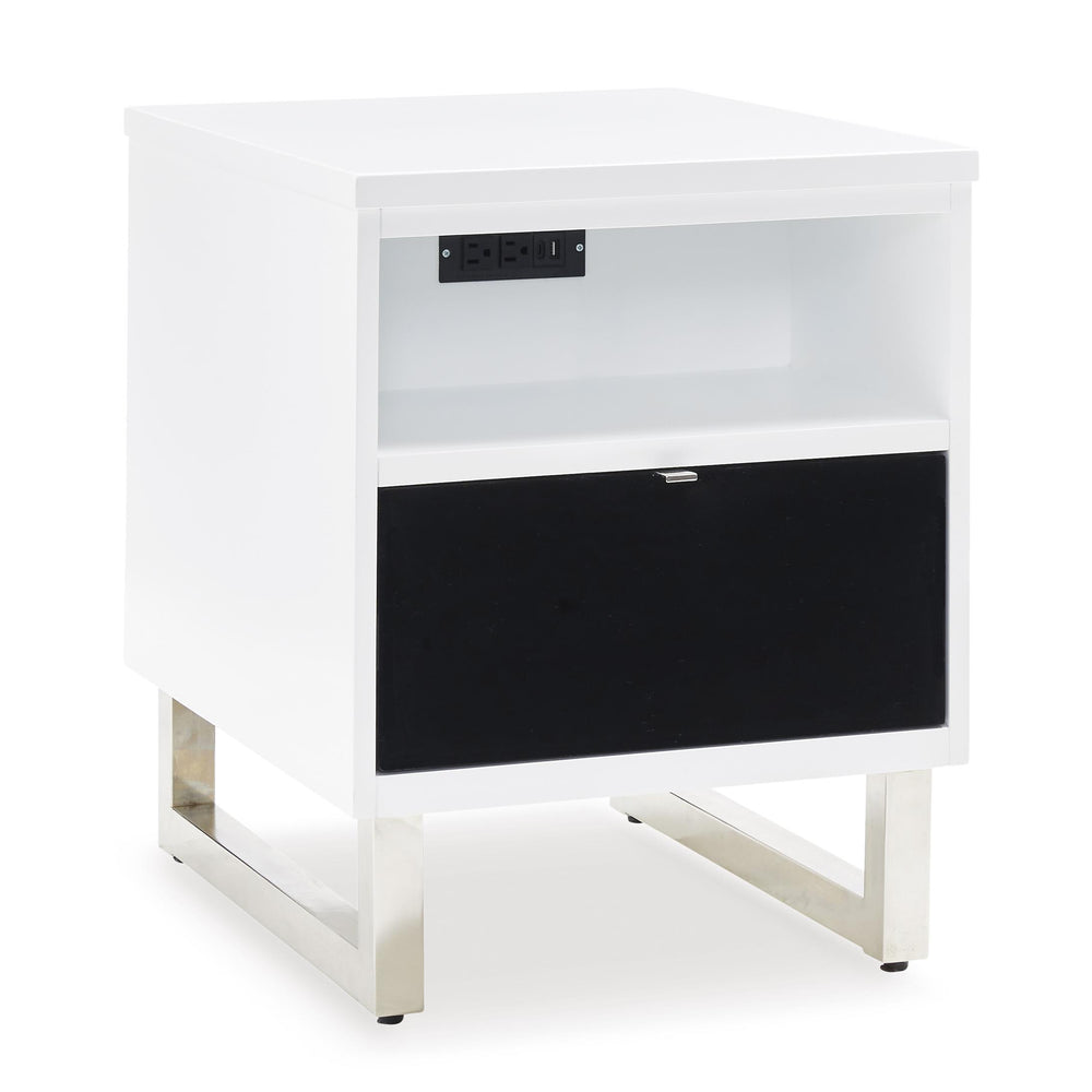  Signature Design by Ashley Gardoni T756-7 Chair Side End Table IMAGE 1