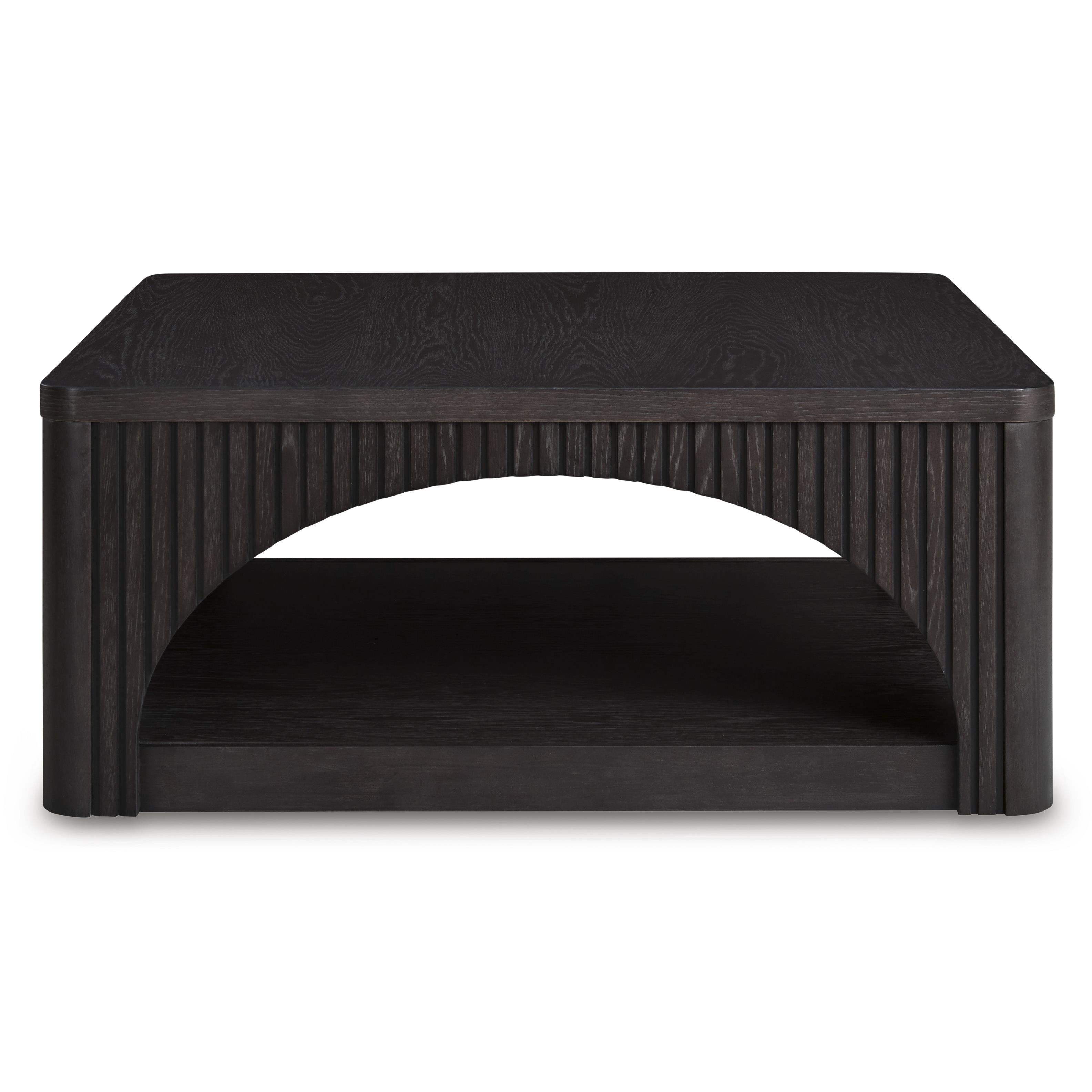  Signature Design by Ashley Yellink T760-8 Square Cocktail Table IMAGE 2