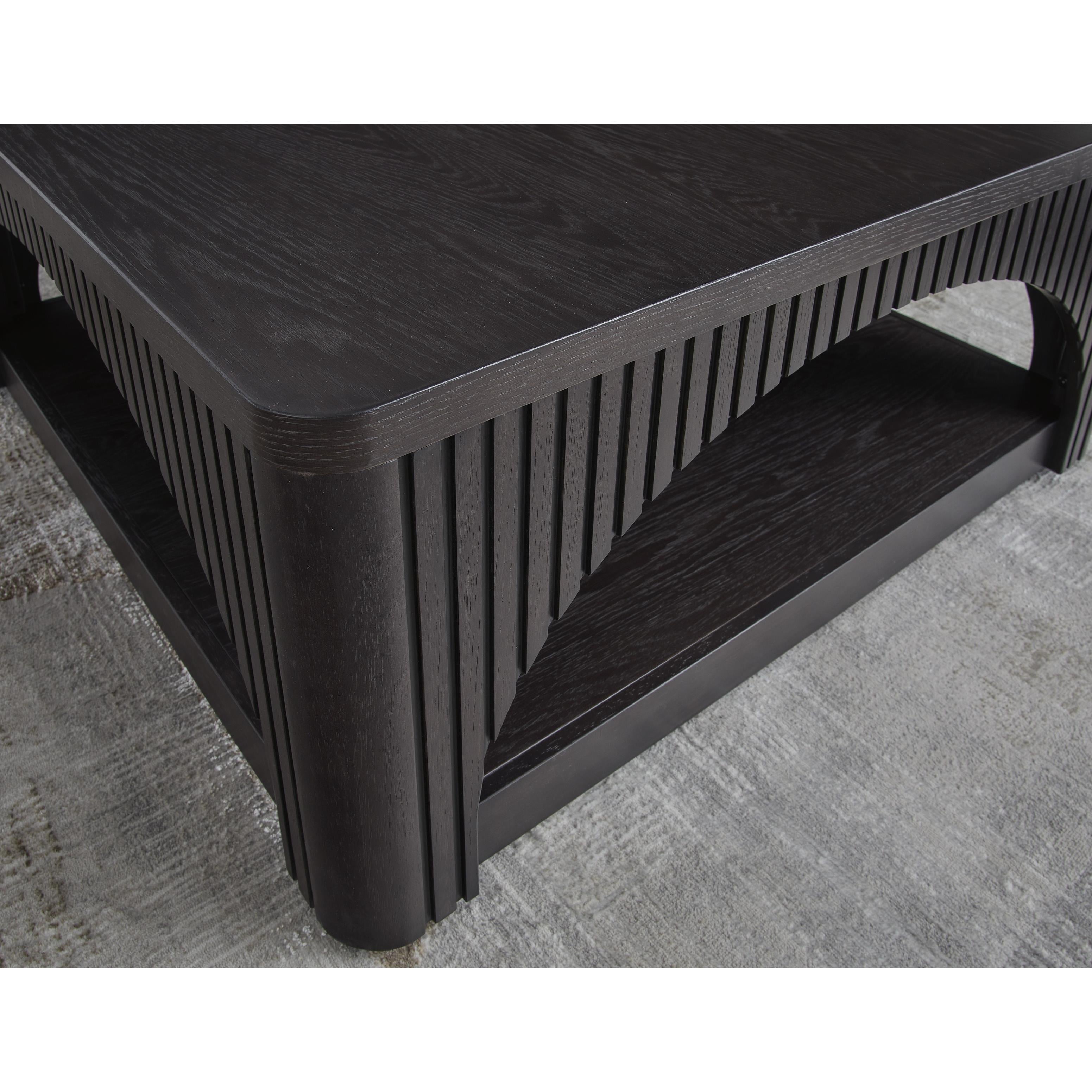  Signature Design by Ashley Yellink T760-8 Square Cocktail Table IMAGE 4