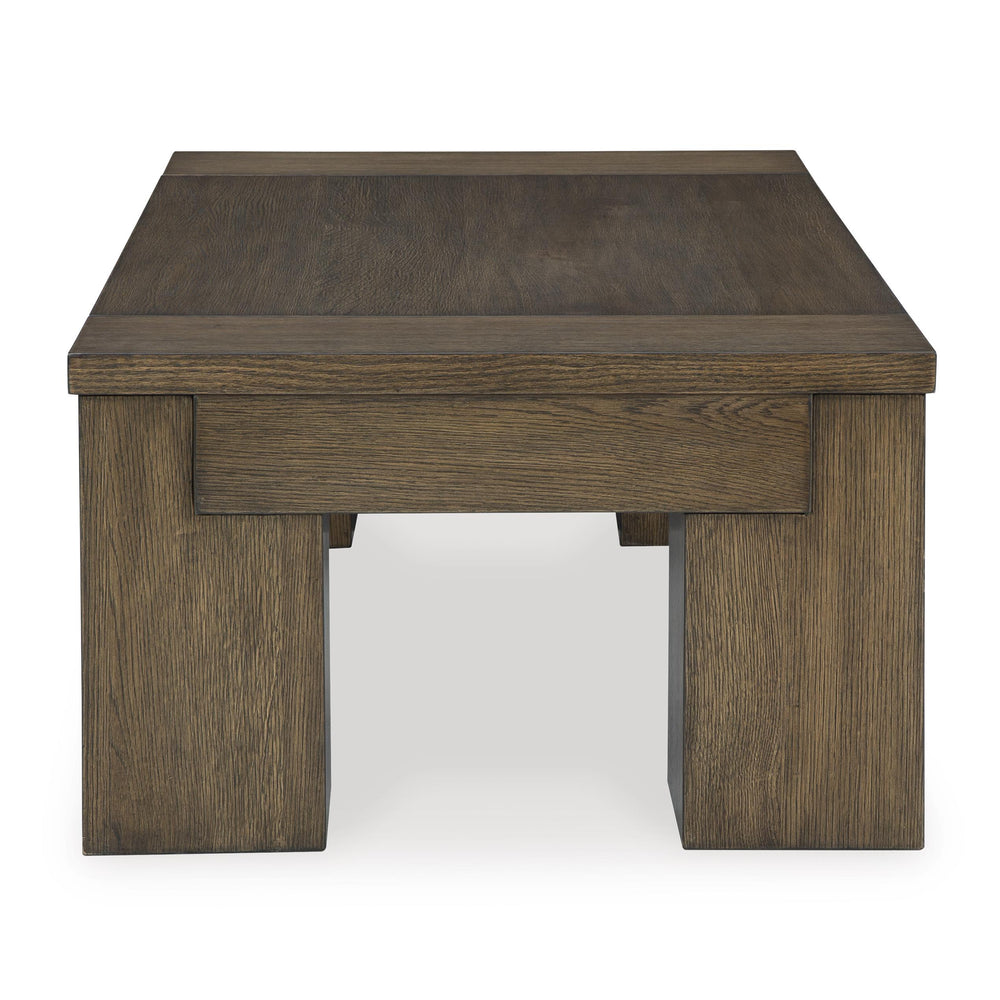  Signature Design by Ashley Rosswain T763-9 Lift Top Cocktail Table IMAGE 4