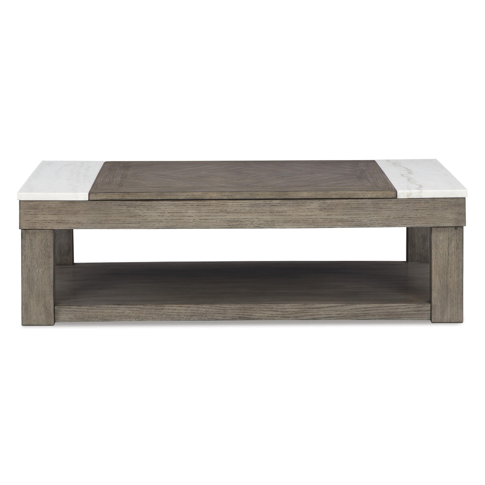  Signature Design by Ashley Loyaska T854-9 Lift Top Cocktail Table IMAGE 3