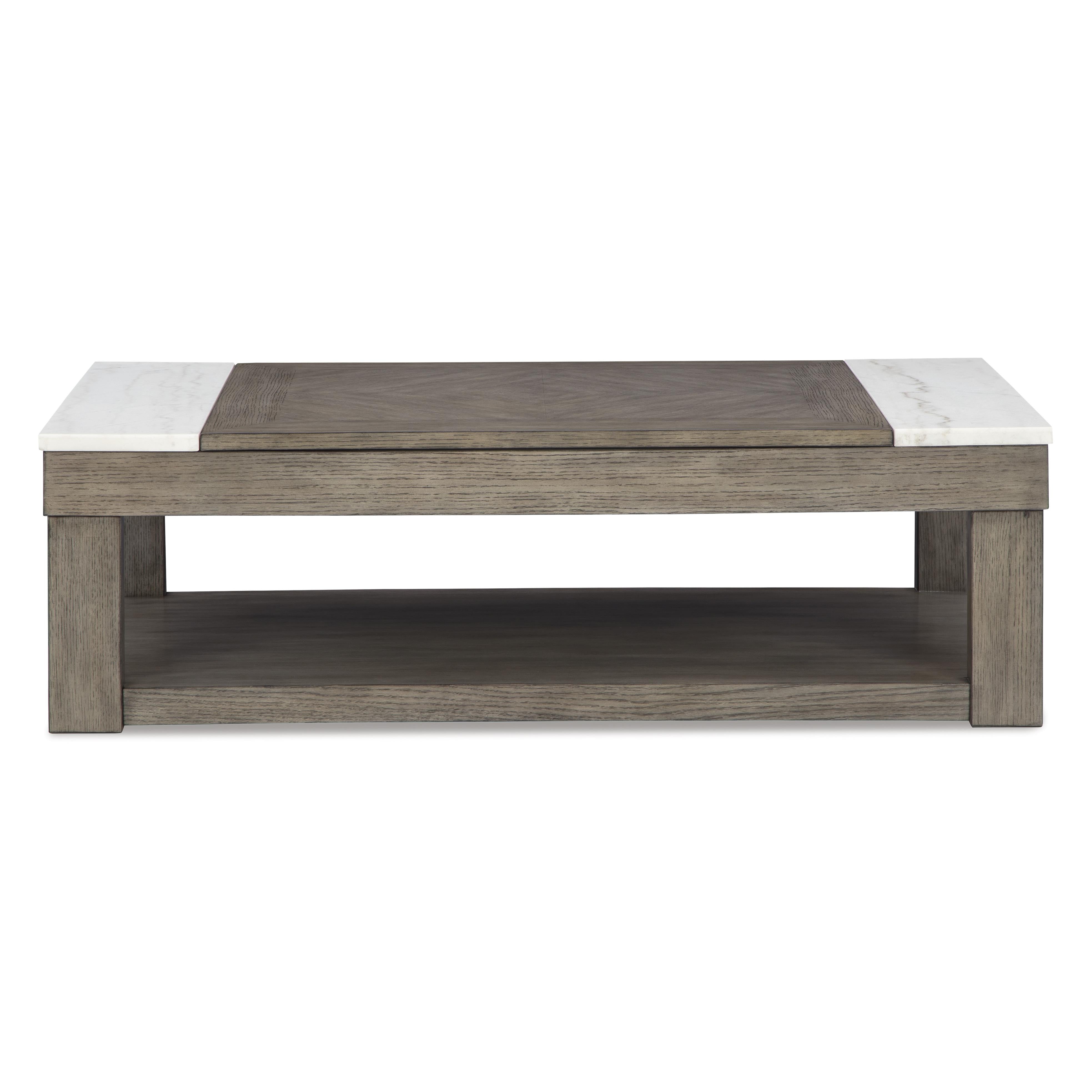  Signature Design by Ashley Loyaska T854-9 Lift Top Cocktail Table IMAGE 3
