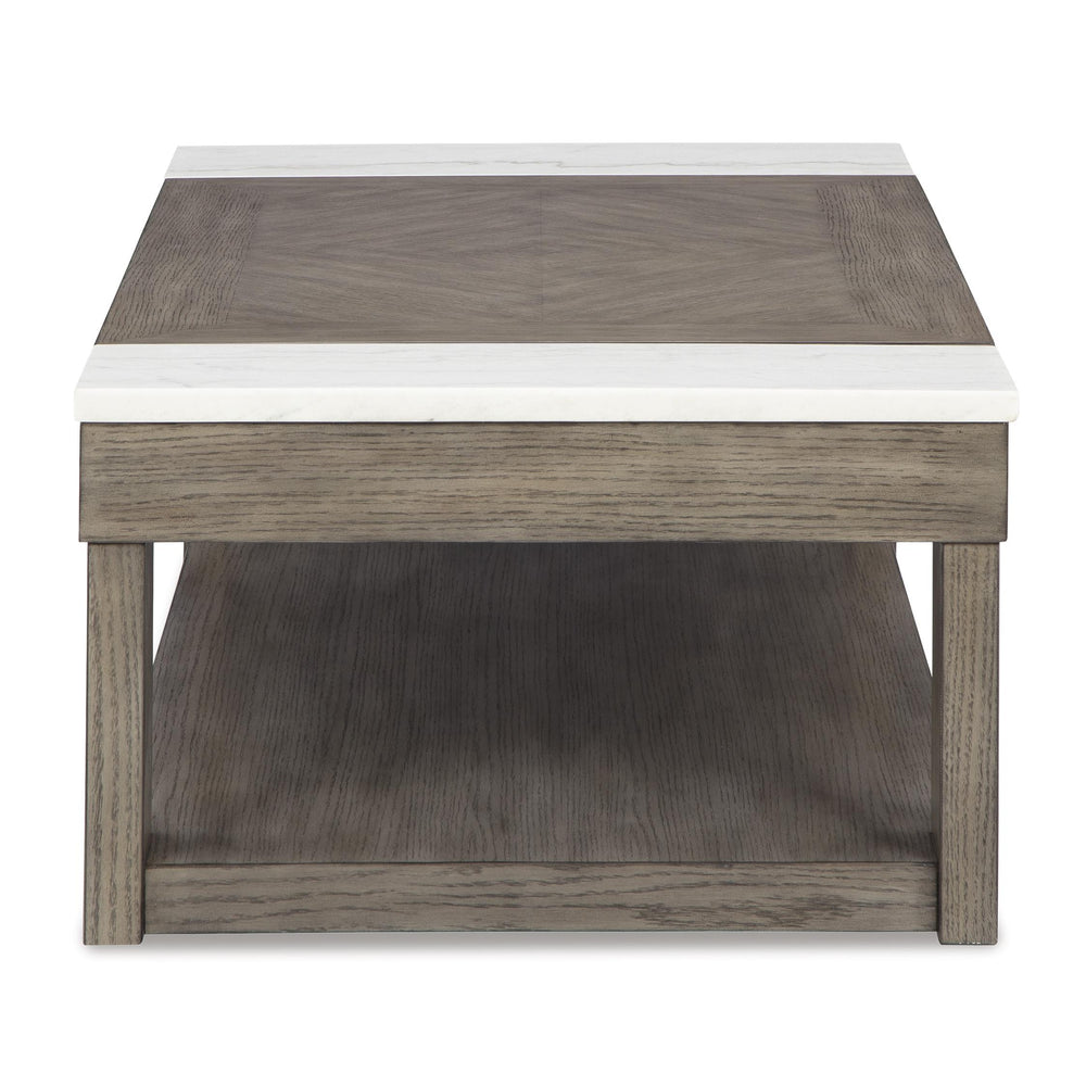  Signature Design by Ashley Loyaska T854-9 Lift Top Cocktail Table IMAGE 4