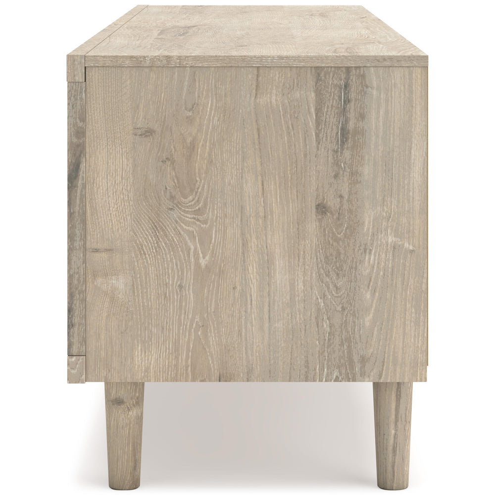  Signature Design by Ashley Cielden W1199-68 Extra Large TV Stand with Fireplace Option IMAGE 4