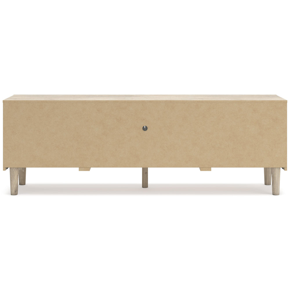  Signature Design by Ashley Cielden W1199-68 Extra Large TV Stand with Fireplace Option IMAGE 5