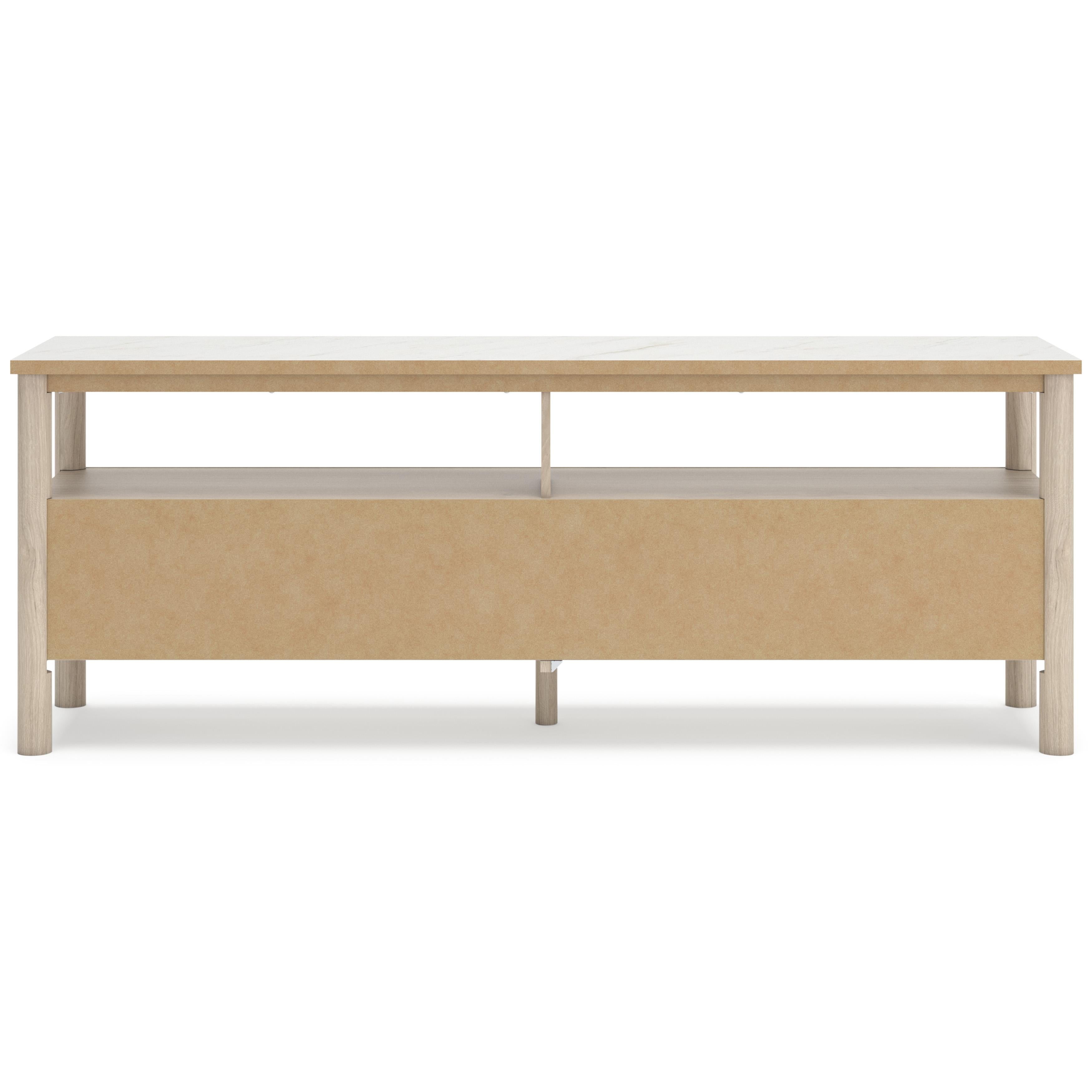  Signature Design by Ashley Cadmori W2615-68 Extra Large TV Stand IMAGE 6