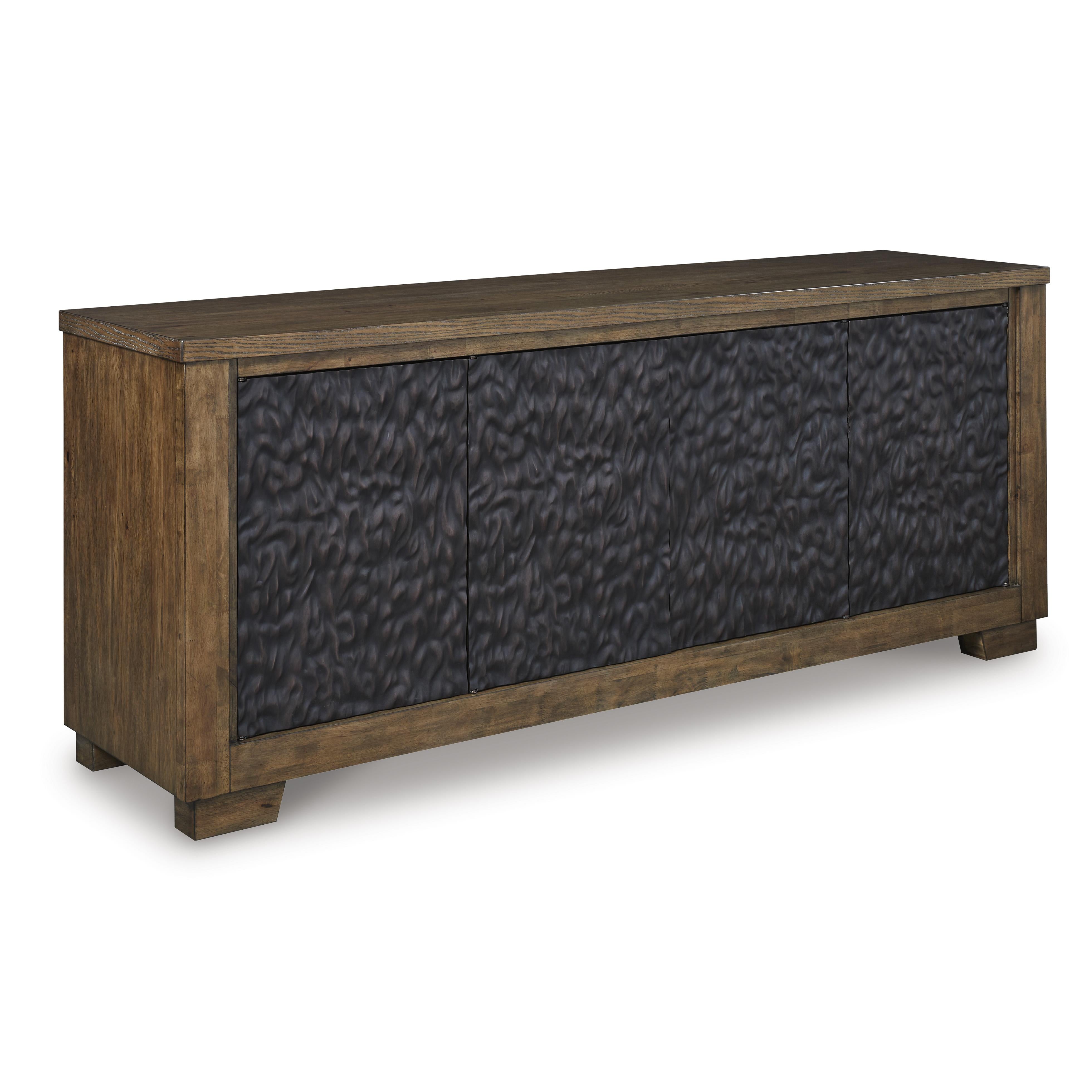  Signature Design by Ashley Rosswain W763-68 Extra Large TV Stand IMAGE 1