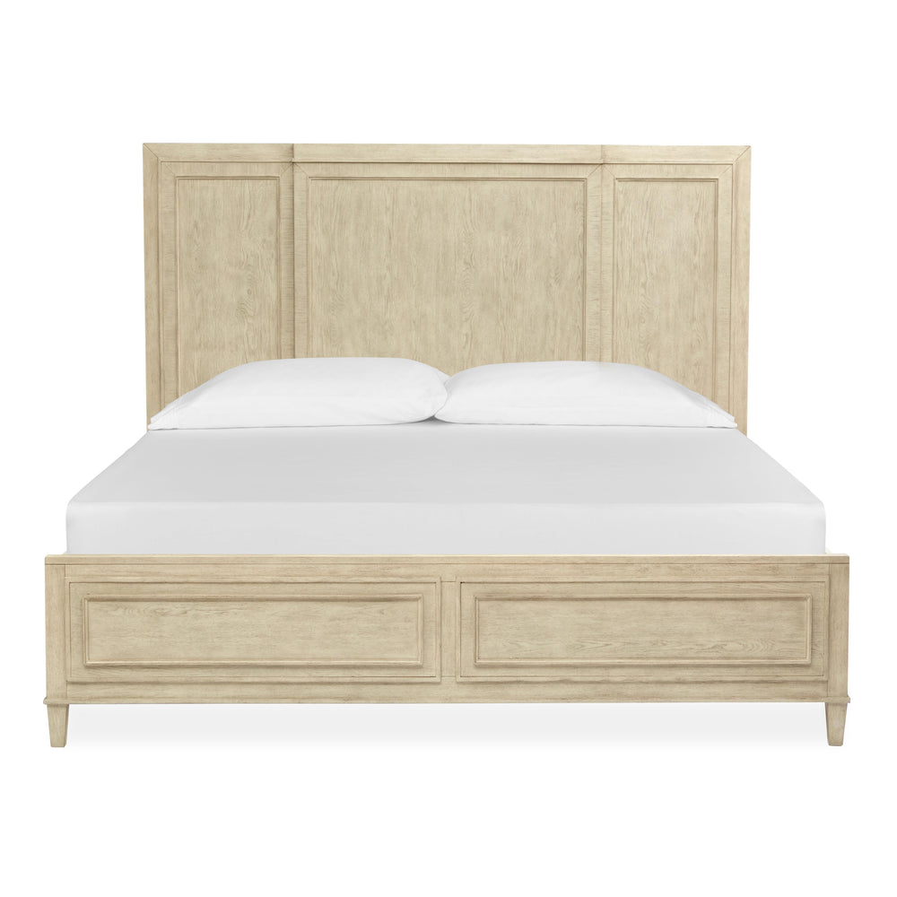  Magnussen Sheridan B5671-64 King Panel Bed IMAGE 2