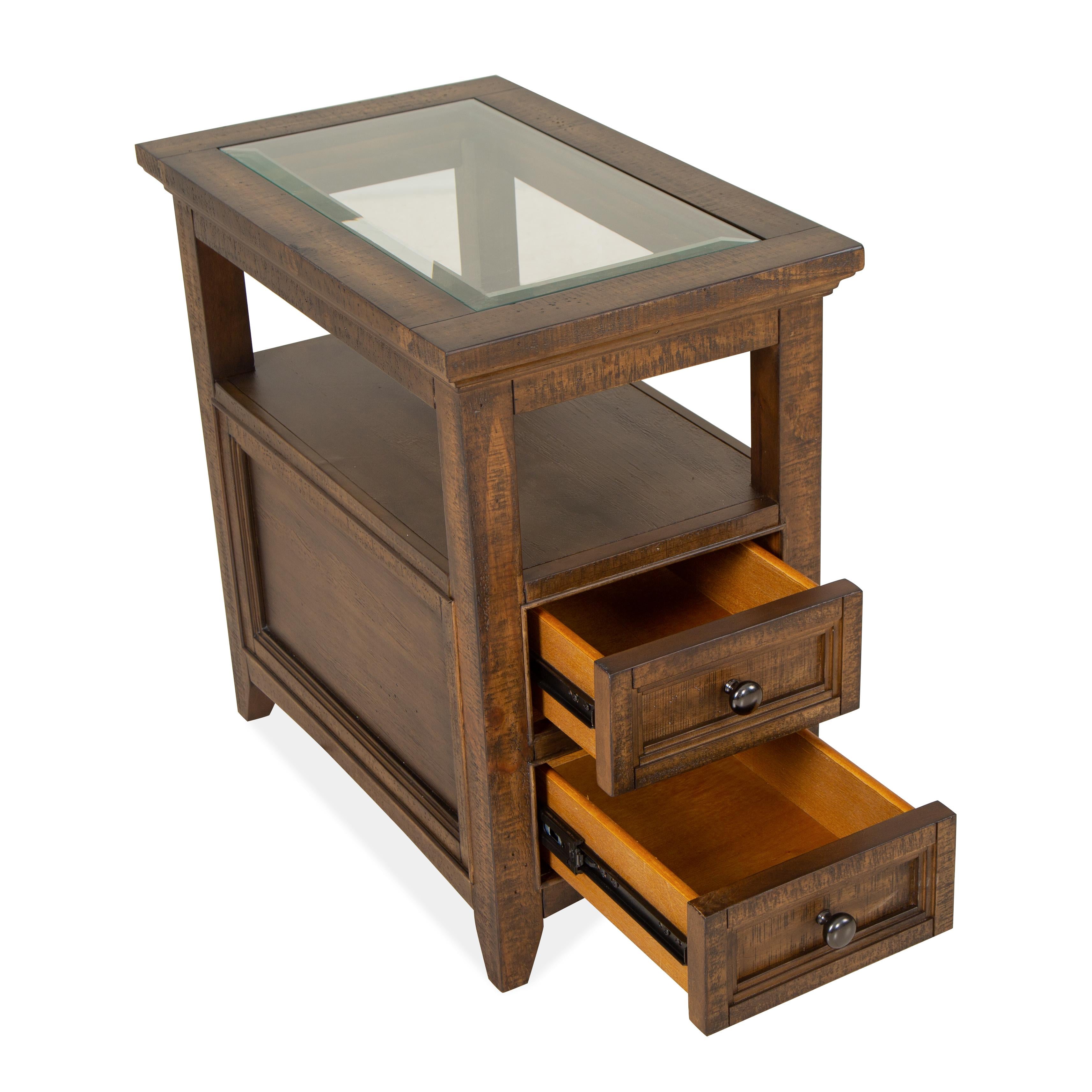  Magnussen Bay Creek T4398-10 Chairside End Table IMAGE 2