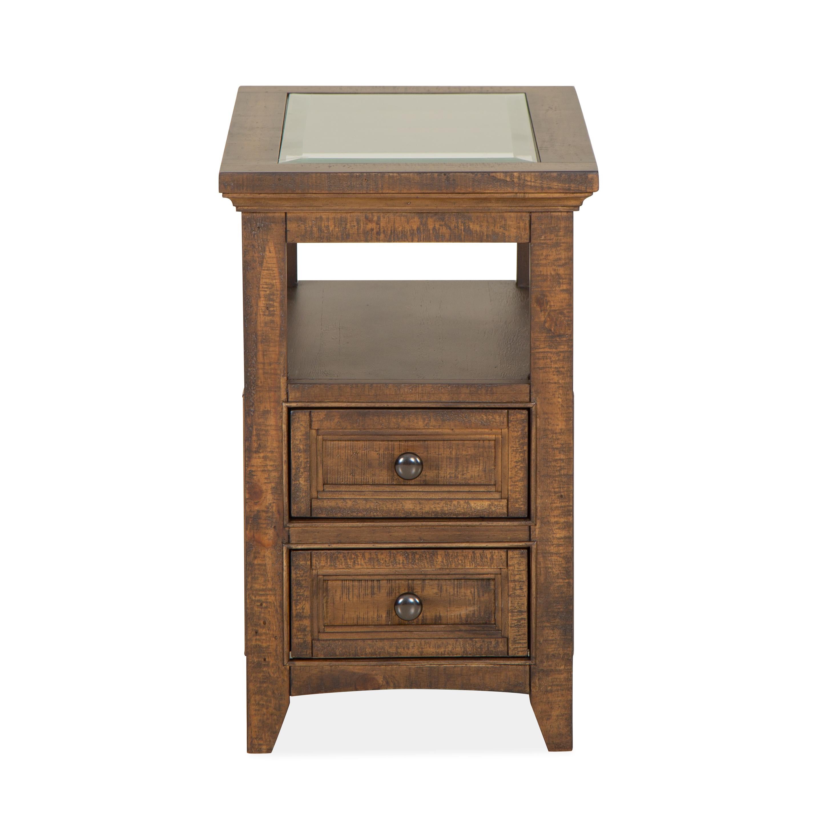  Magnussen Bay Creek T4398-10 Chairside End Table IMAGE 3