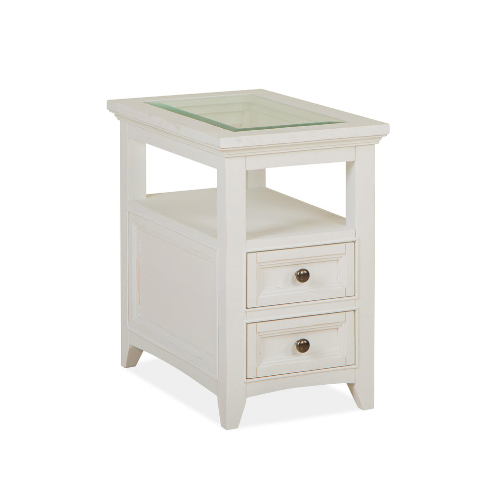  Magnussen Heron Cove T4400-10 Chairside End Table IMAGE 1