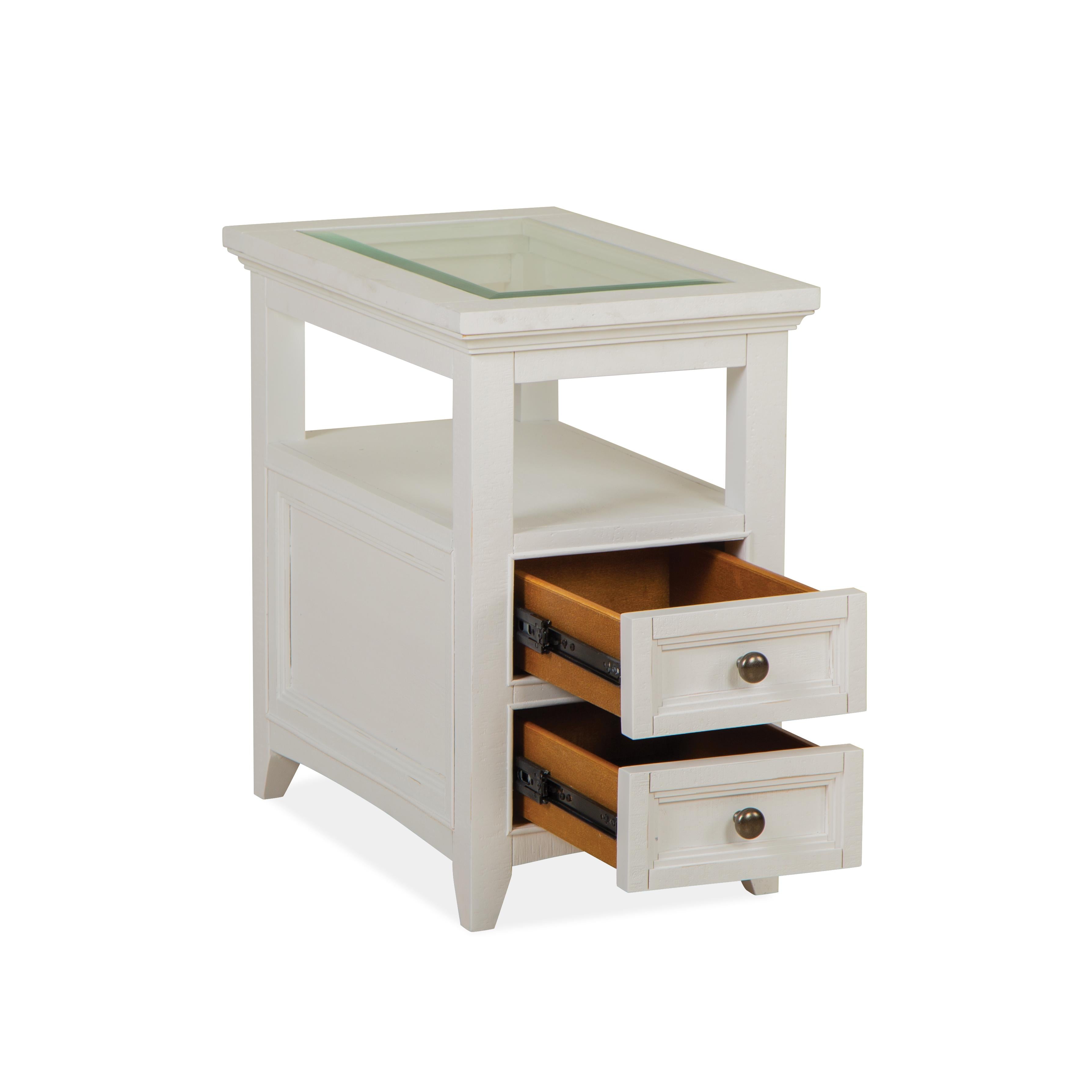  Magnussen Heron Cove T4400-10 Chairside End Table IMAGE 2