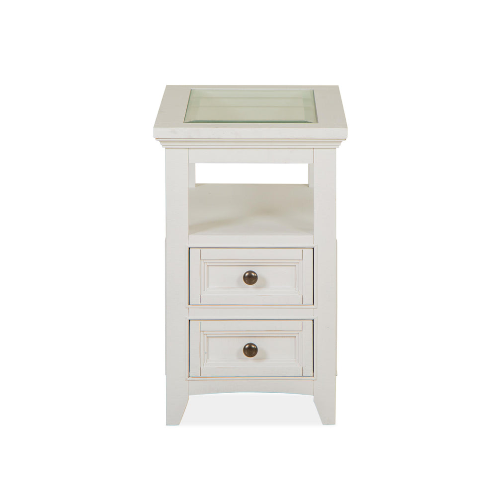  Magnussen Heron Cove T4400-10 Chairside End Table IMAGE 3