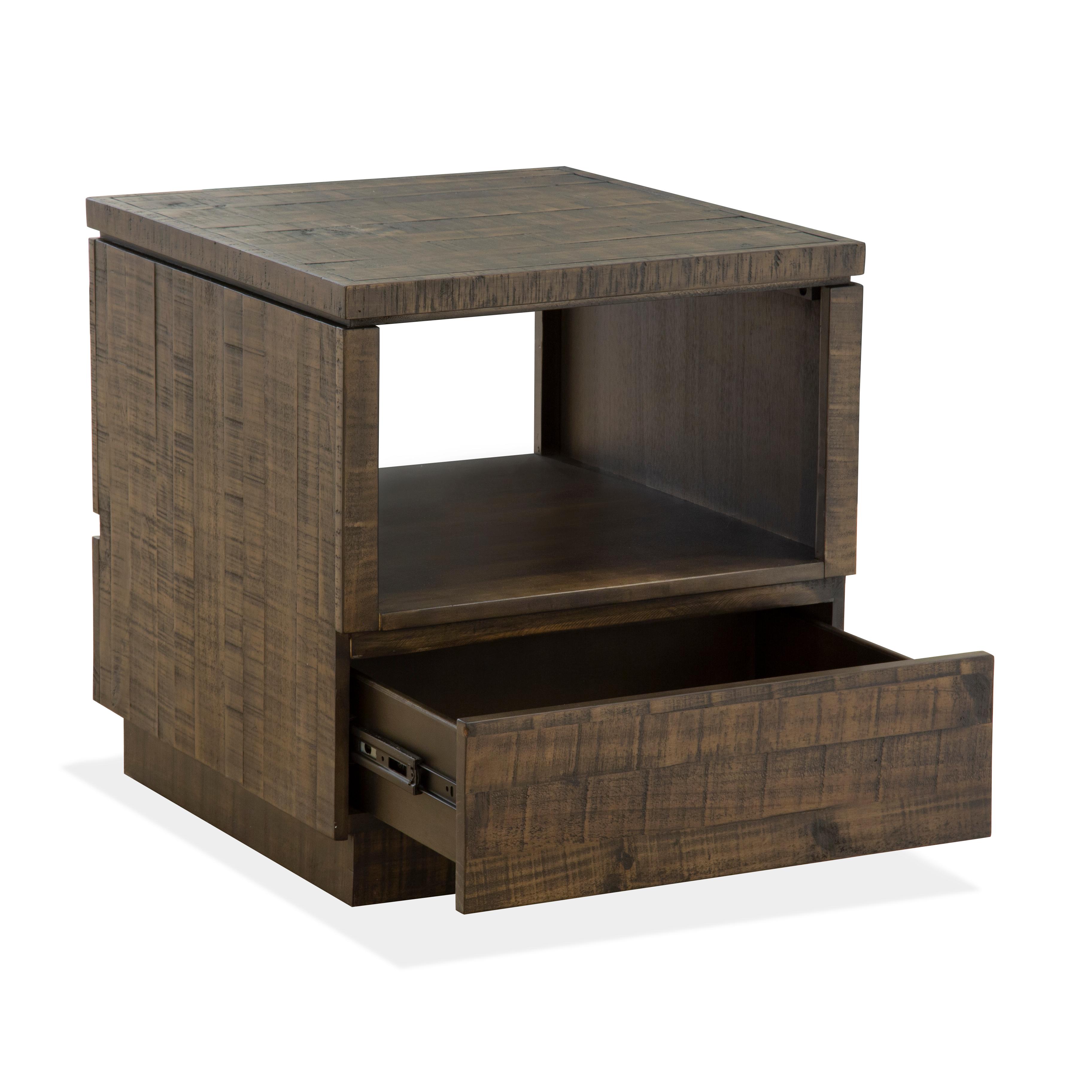  Magnussen Baisden T5194-03 Rectangular End Table IMAGE 2