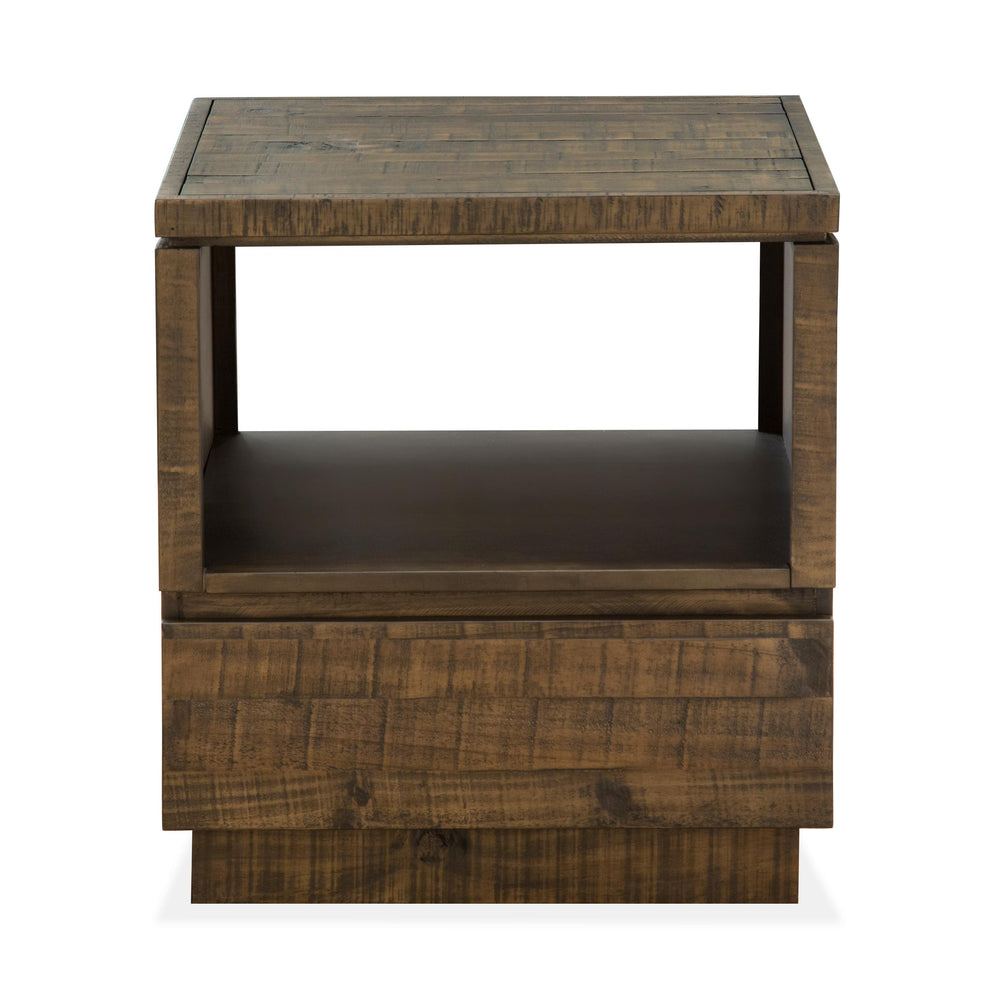  Magnussen Baisden T5194-03 Rectangular End Table IMAGE 3