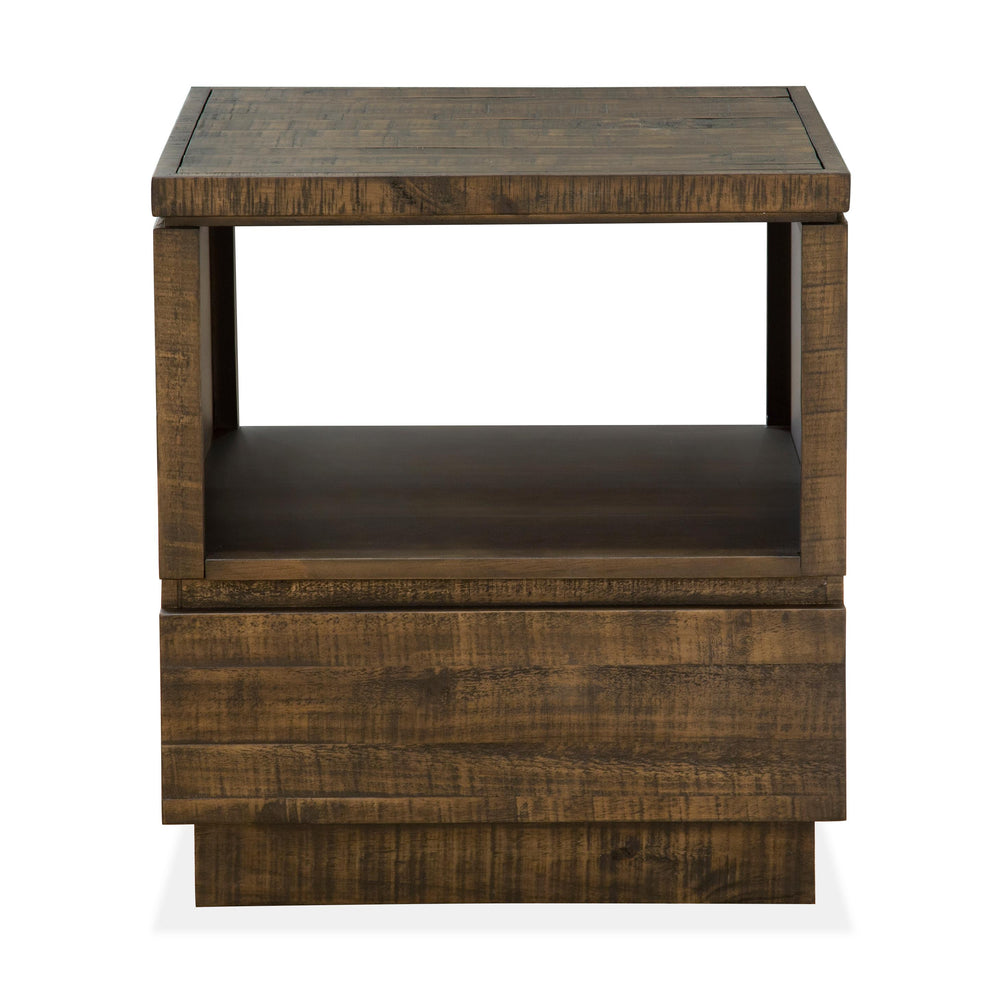  Magnussen Baisden T5194-03 Rectangular End Table IMAGE 4