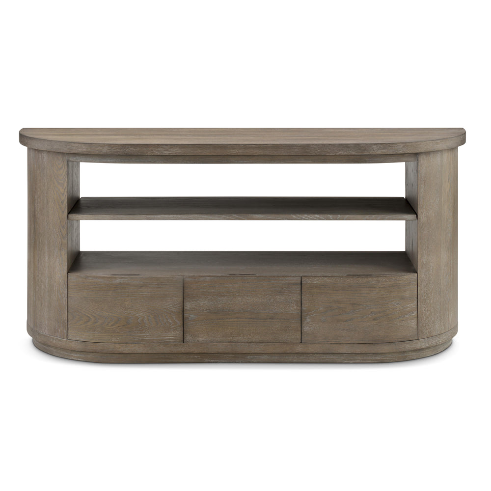 Magnussen Bosley T5693-75 Demilune Sofa Table IMAGE 3