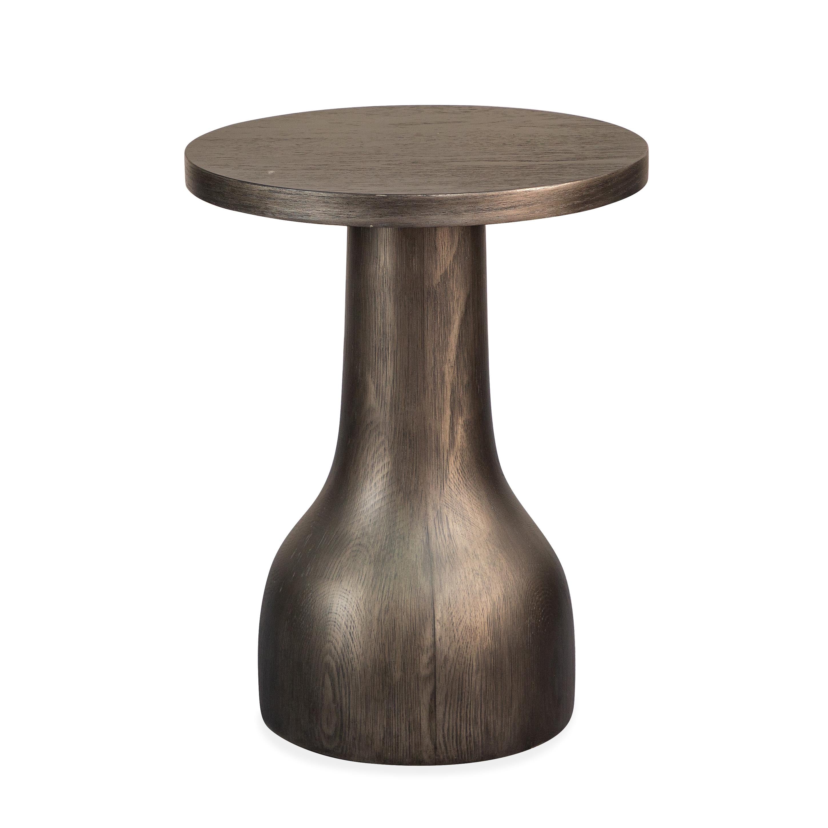  Magnussen Bosley T5762-35 Round Accent Table IMAGE 1