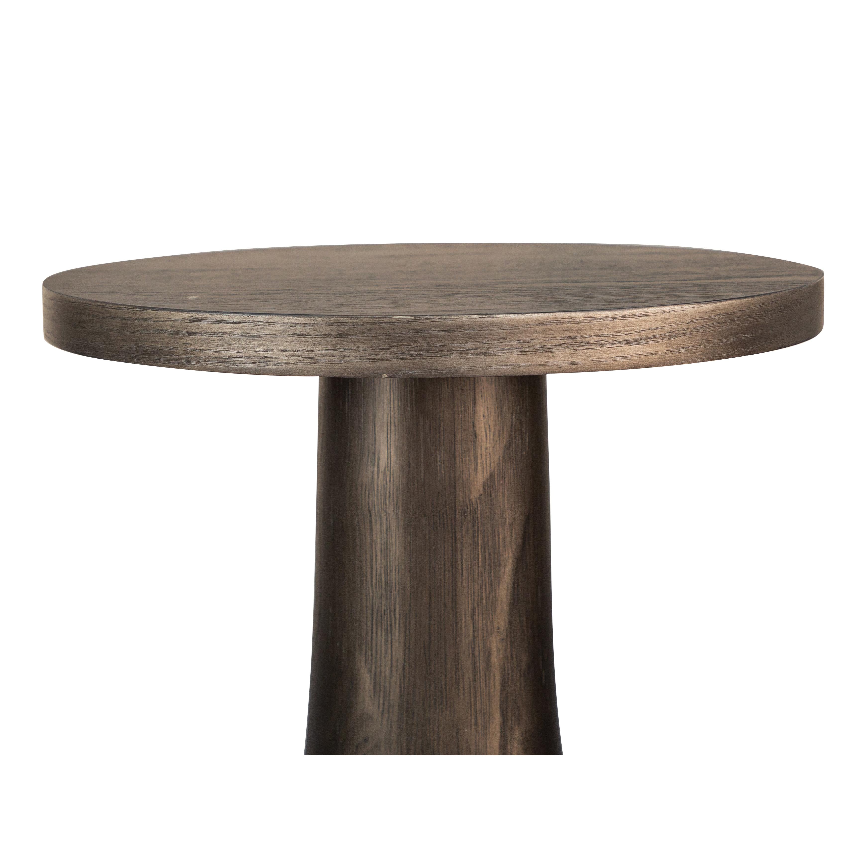 Magnussen Bosley T5762-35 Round Accent Table IMAGE 3