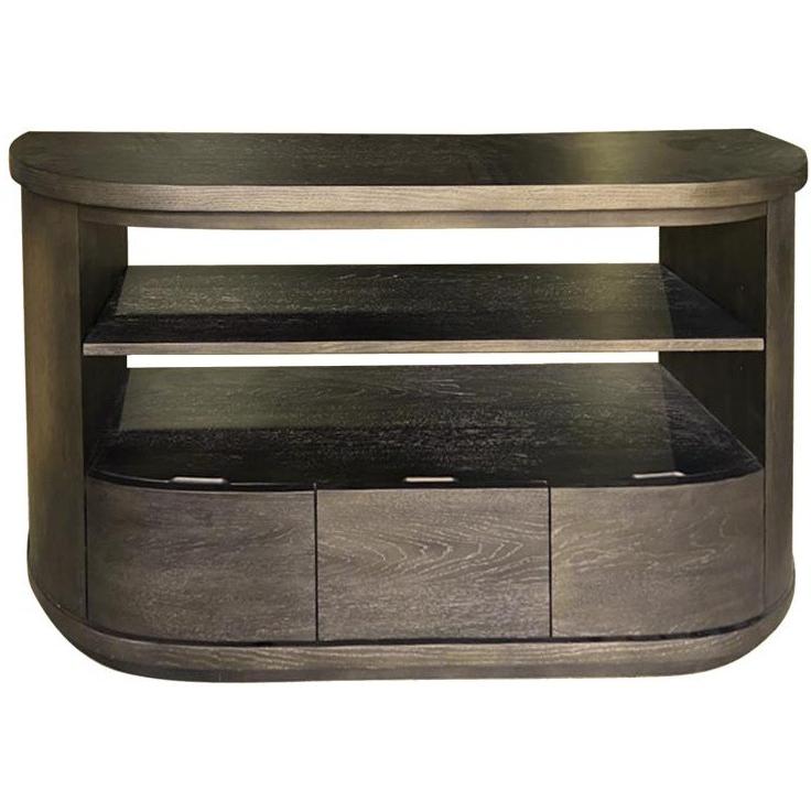  Magnussen Bosley T5762-75 Demilune Sofa Table IMAGE 1