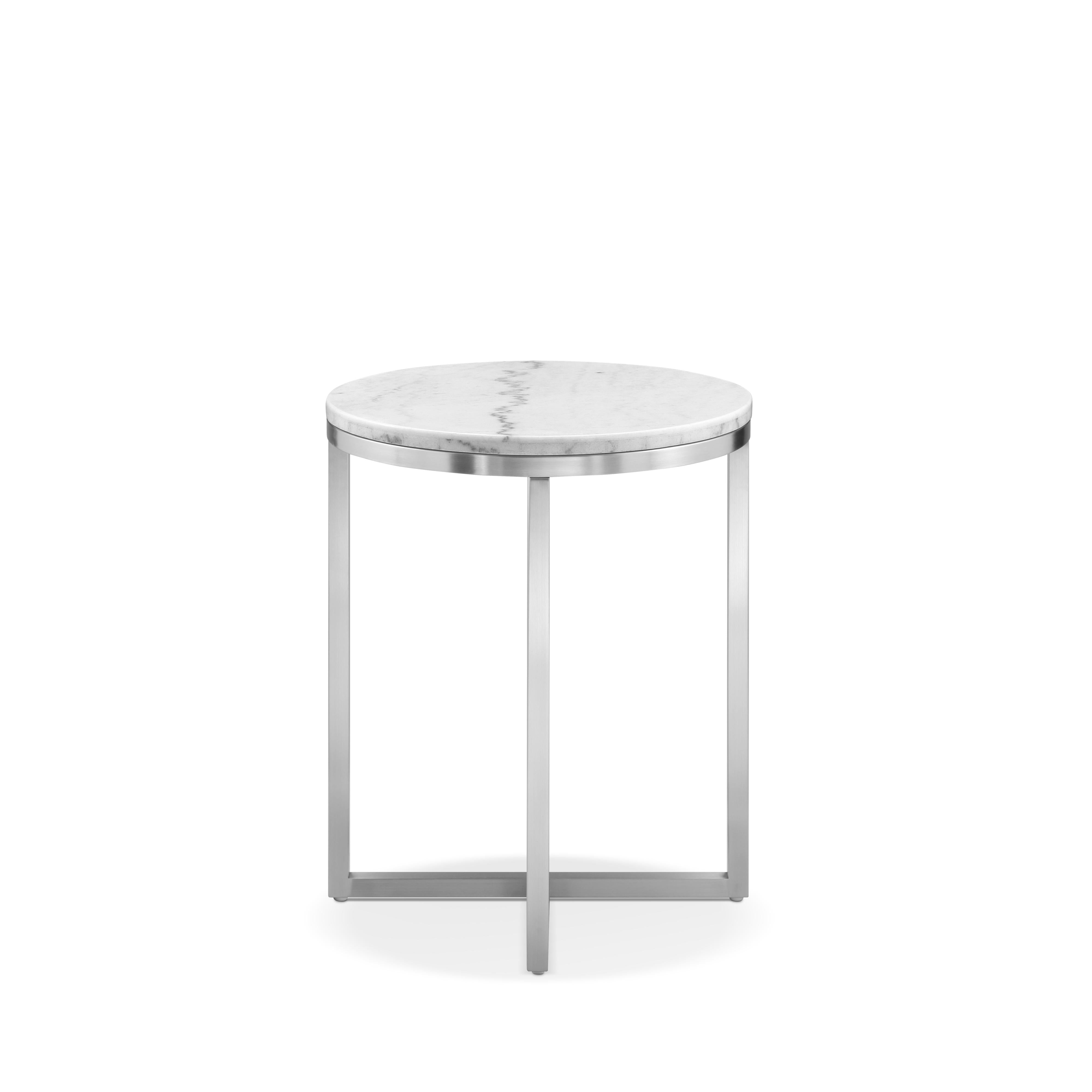  Magnussen Esme T5763-05 Round End Table IMAGE 2