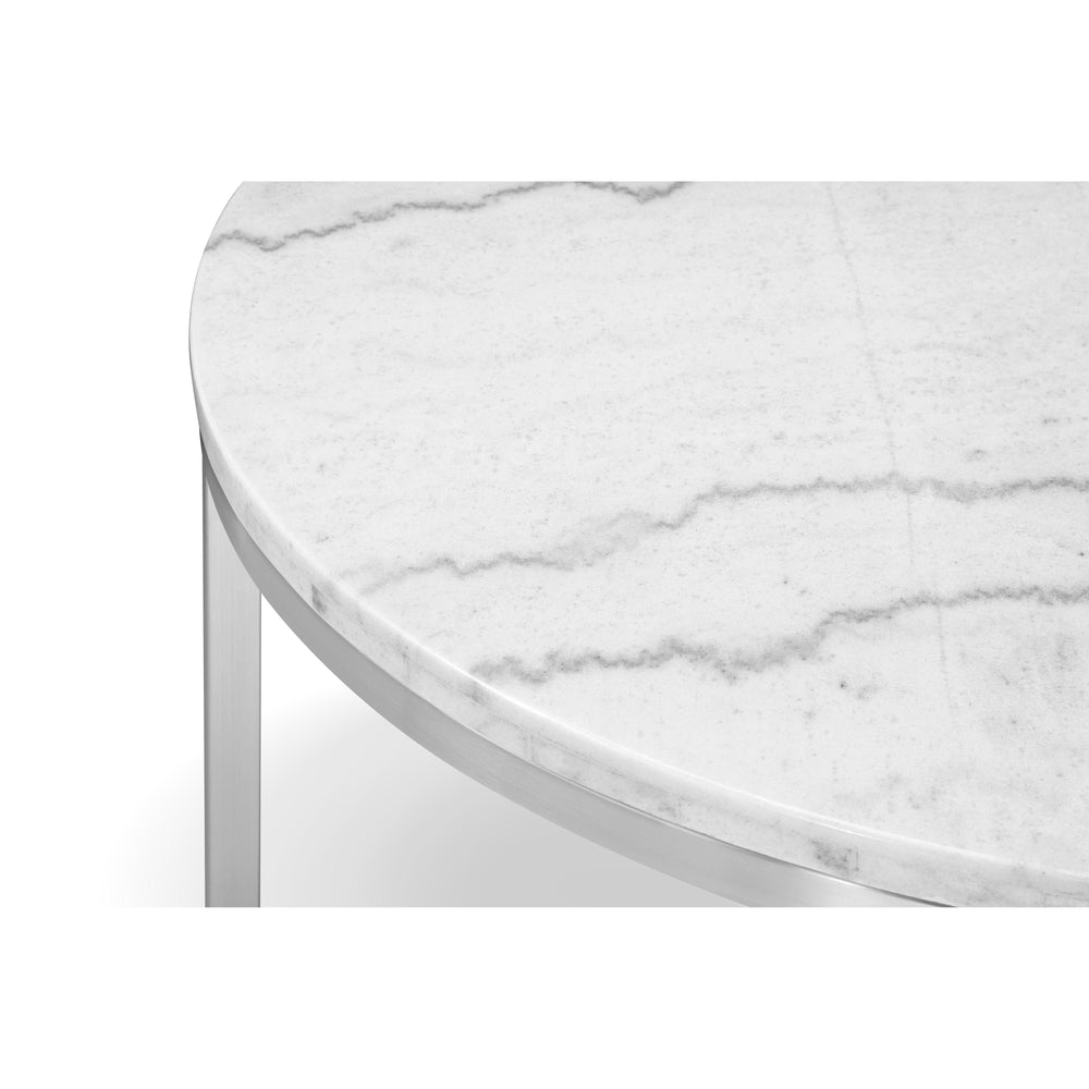  Magnussen Esme T5763-45 Round Cocktail Table IMAGE 3