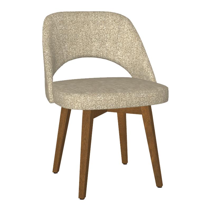 Amisco Scheila 31244 Chair - Tiramisu/Alpaca IMAGE 1