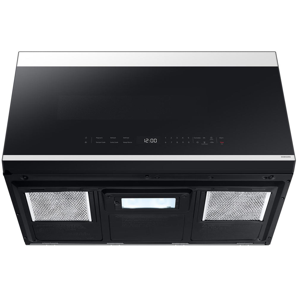  Samsung Bespoke Smart 30-inch, 2.1 cu. ft. Over-the-Range Microwave ME21DB650012/AC IMAGE 5