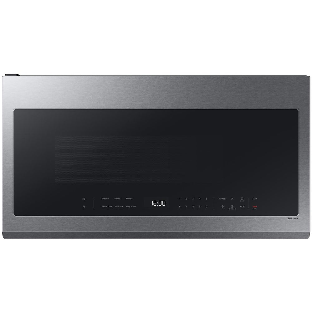  Samsung Smart 30-inch, 2.1 cu. ft. Over-the-Range Microwave ME21DG6300SR/AC IMAGE 1