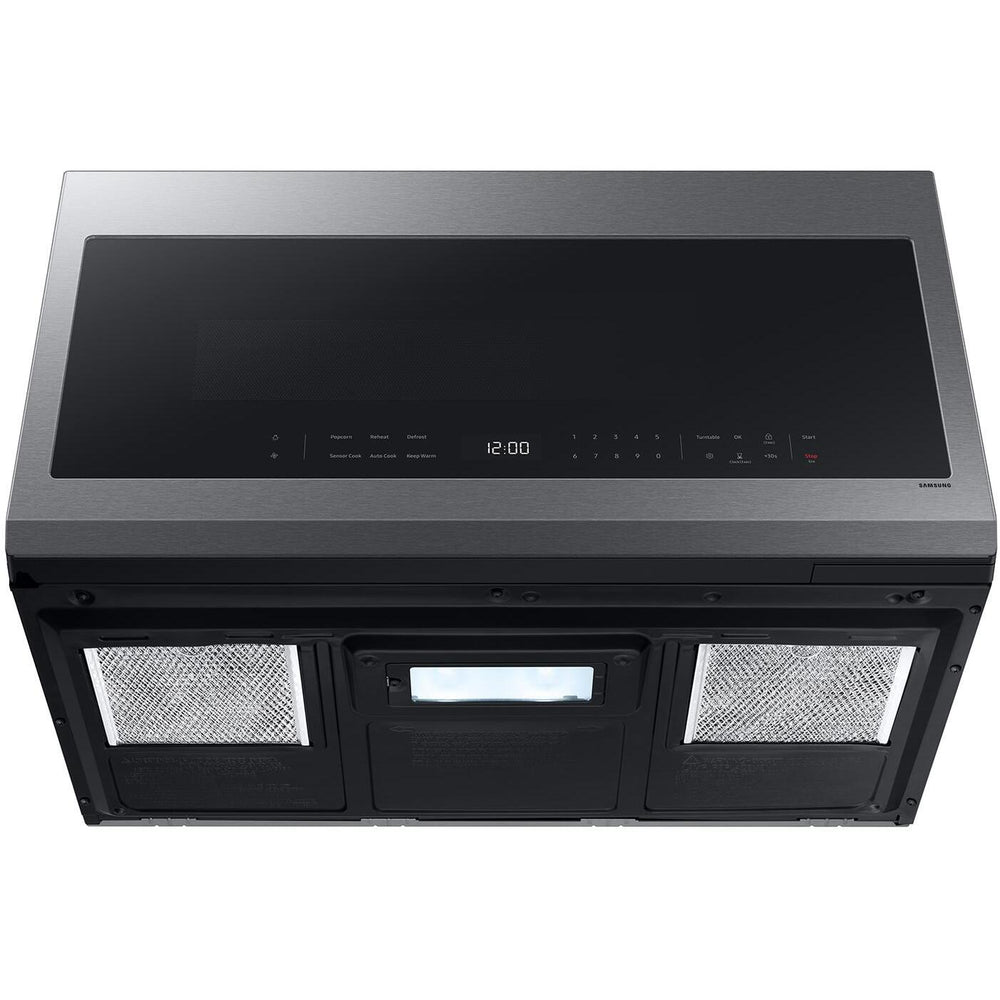  Samsung Smart 30-inch, 2.1 cu. ft. Over-the-Range Microwave ME21DG6300SR/AC IMAGE 5
