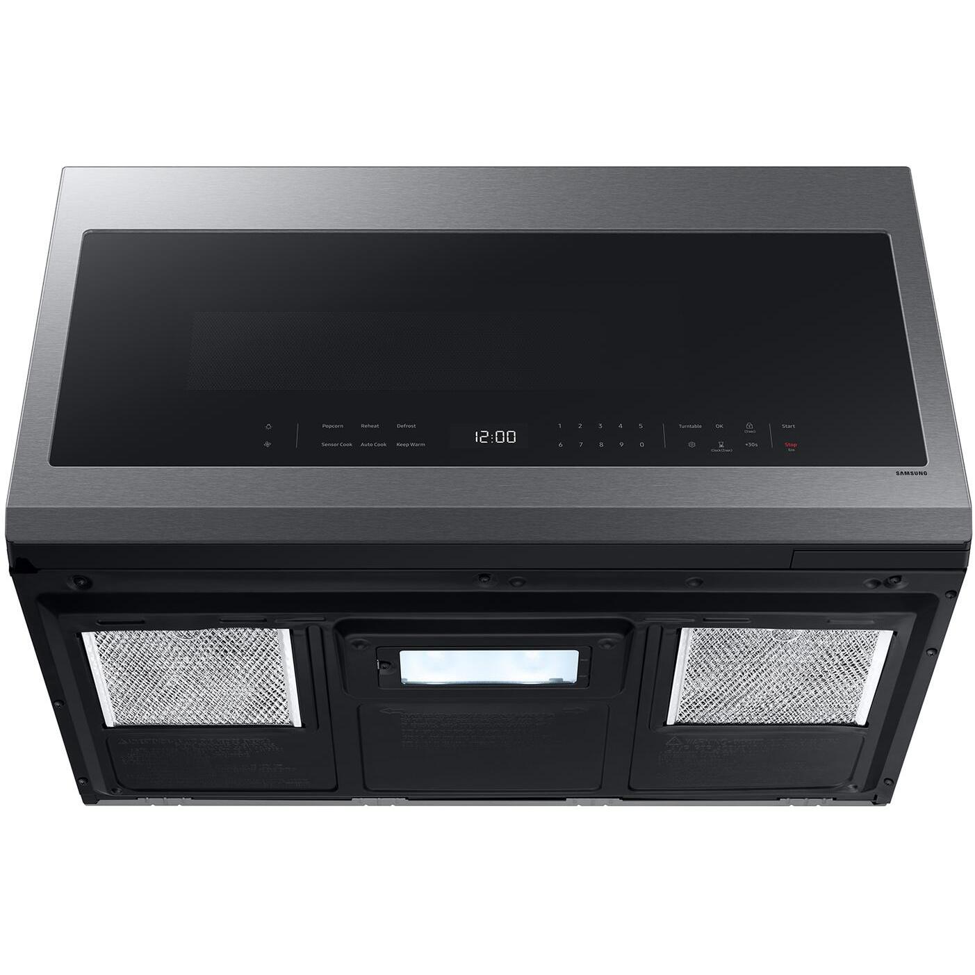  Samsung Smart 30-inch, 2.1 cu. ft. Over-the-Range Microwave ME21DG6300SR/AC IMAGE 5