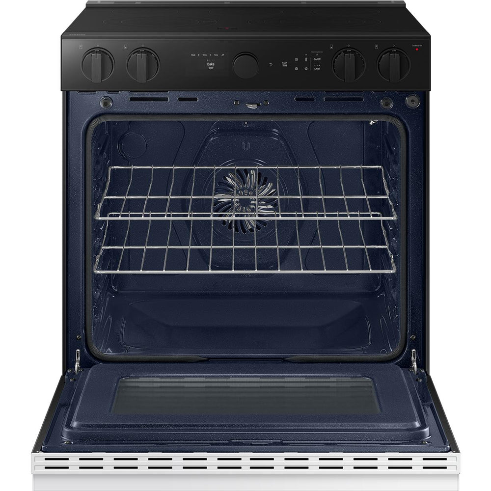  Samsung 6.3 cu. ft. Bespoke Smart Slide-In Electric Range NSE6DB850012/AC IMAGE 5