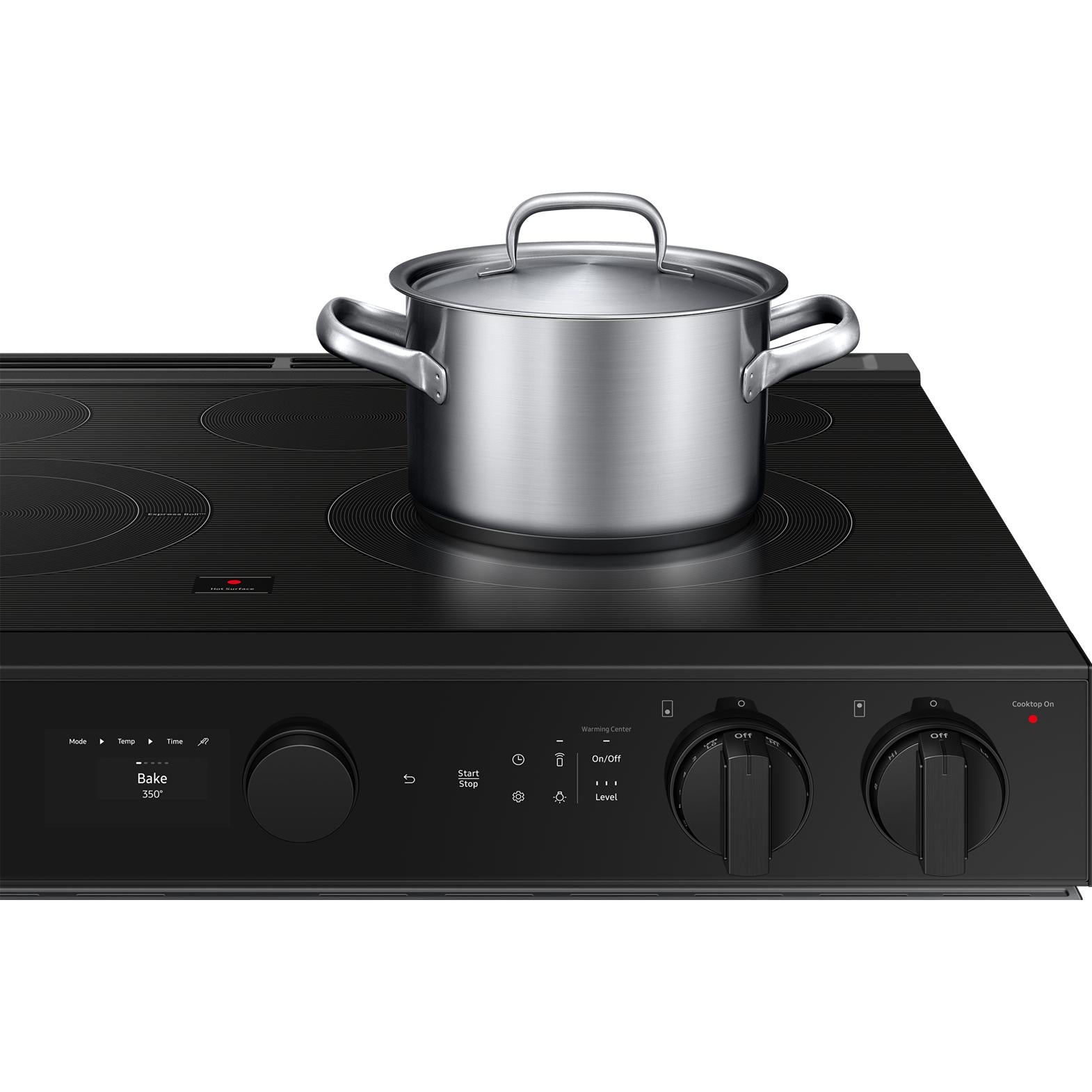  Samsung 6.3 cu. ft. Bespoke Smart Slide-In Electric Range NSE6DB850012/AC IMAGE 8