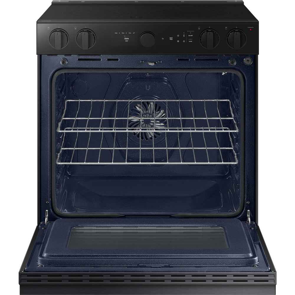  Samsung 6.3 cu. ft. Bespoke Smart Slide-In Electric Range NSE6DG8500MT/AC IMAGE 5