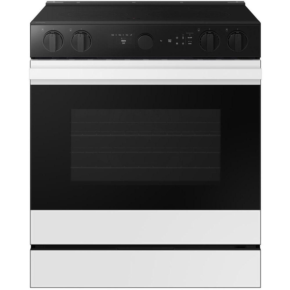  Samsung 6.3 cu. ft. Bespoke Smart Slide-In Electric Range NSE6DB870012/AC IMAGE 1