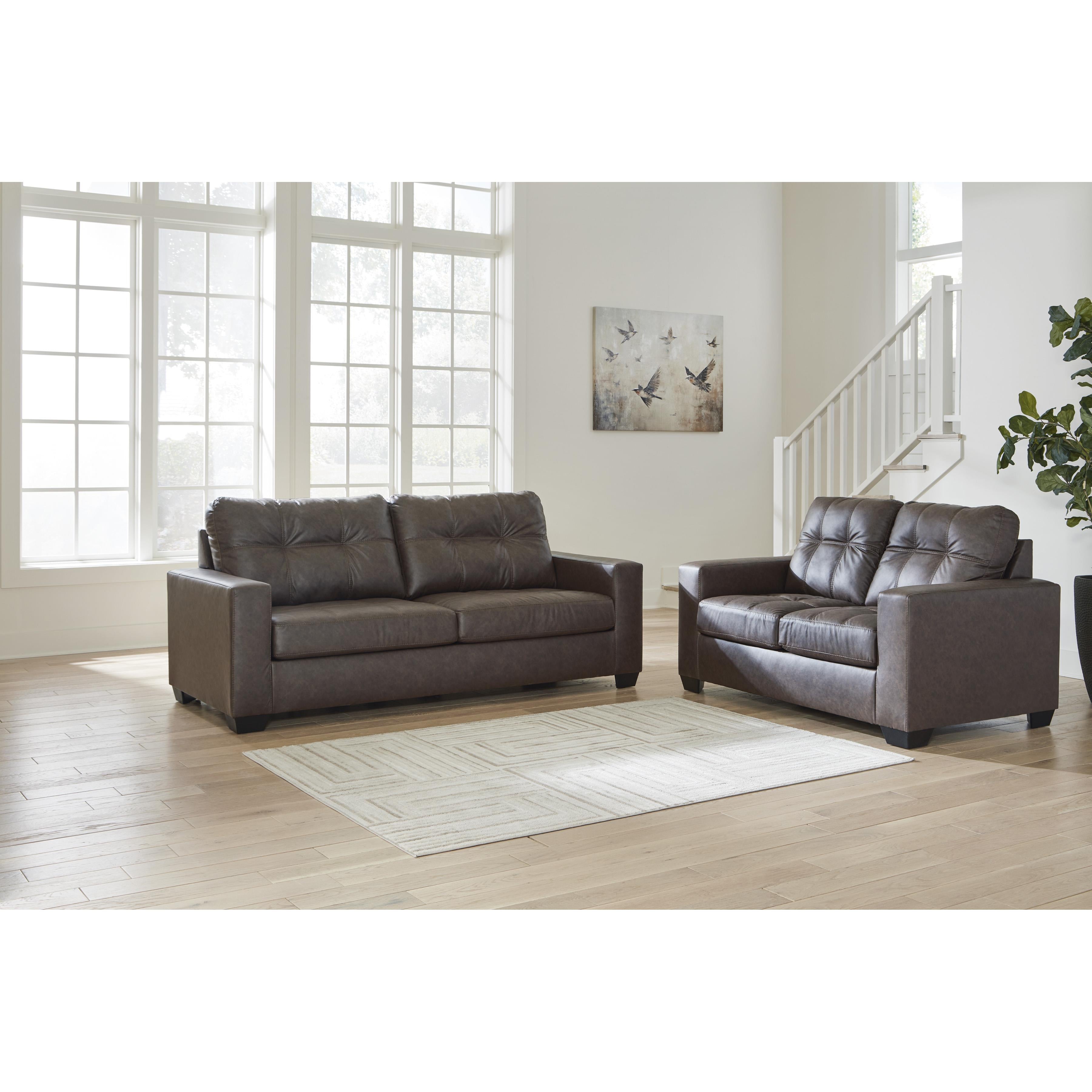  Benchcraft Barlin Mills 1700335 Loveseat IMAGE 6