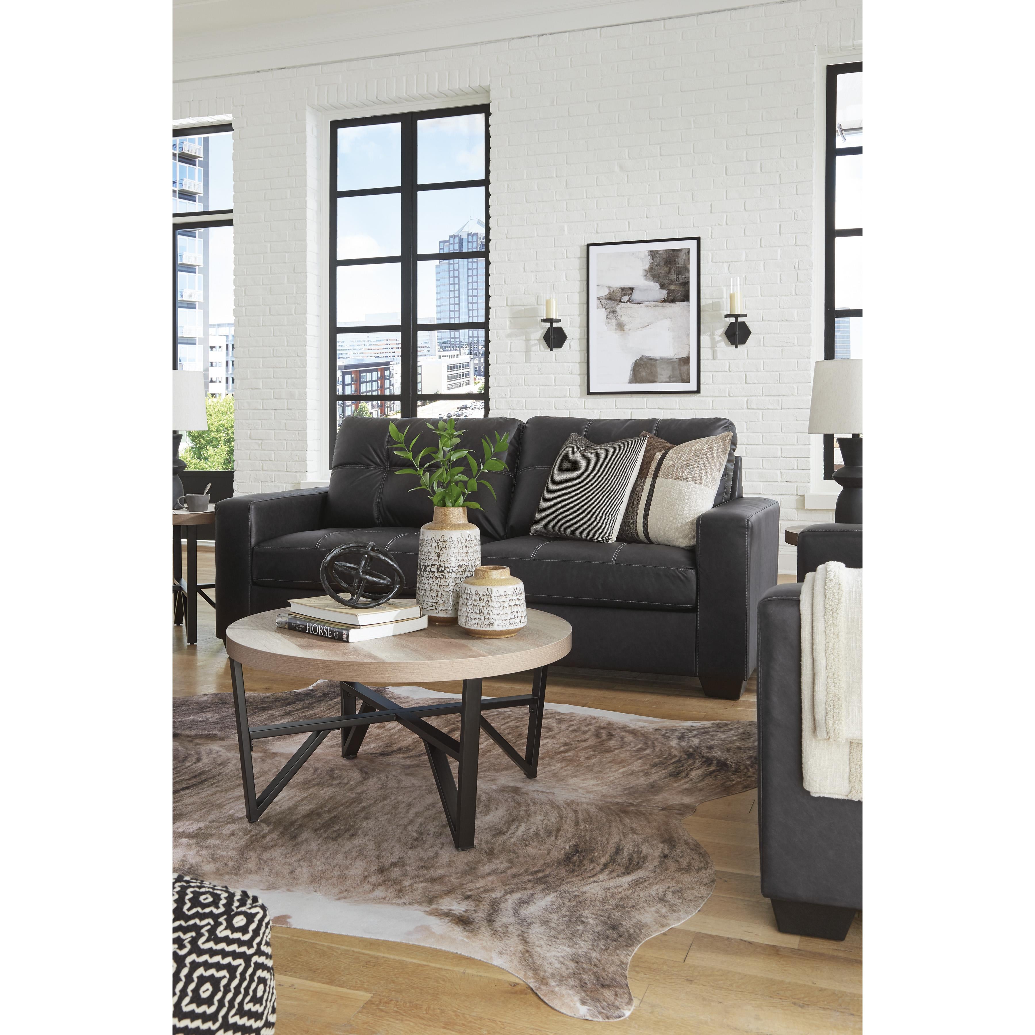  Benchcraft Barlin Mills 1700439 Queen Sofa Sleeper IMAGE 10