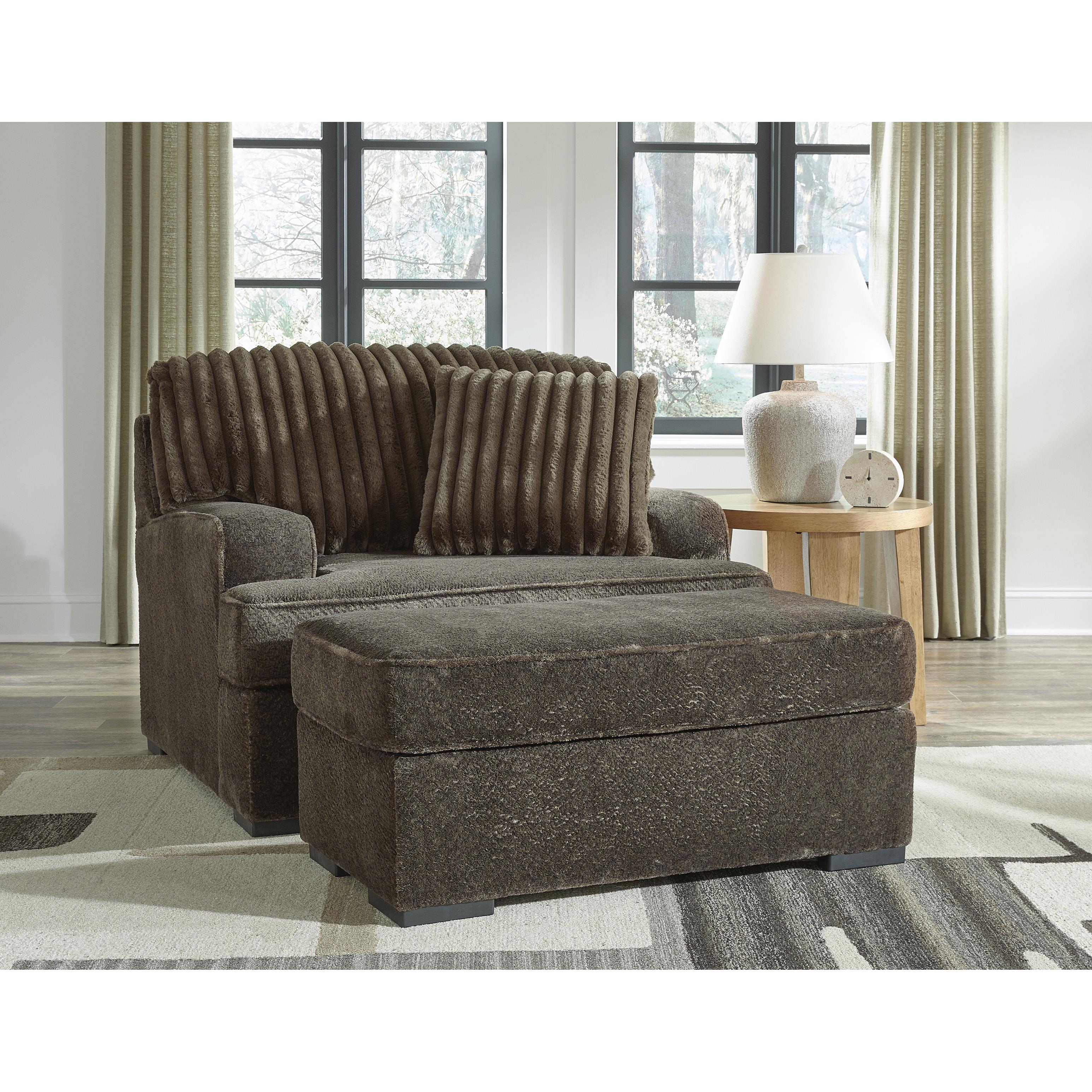  Benchcraft Aylesworth 5370223 Chair and a Half IMAGE 6