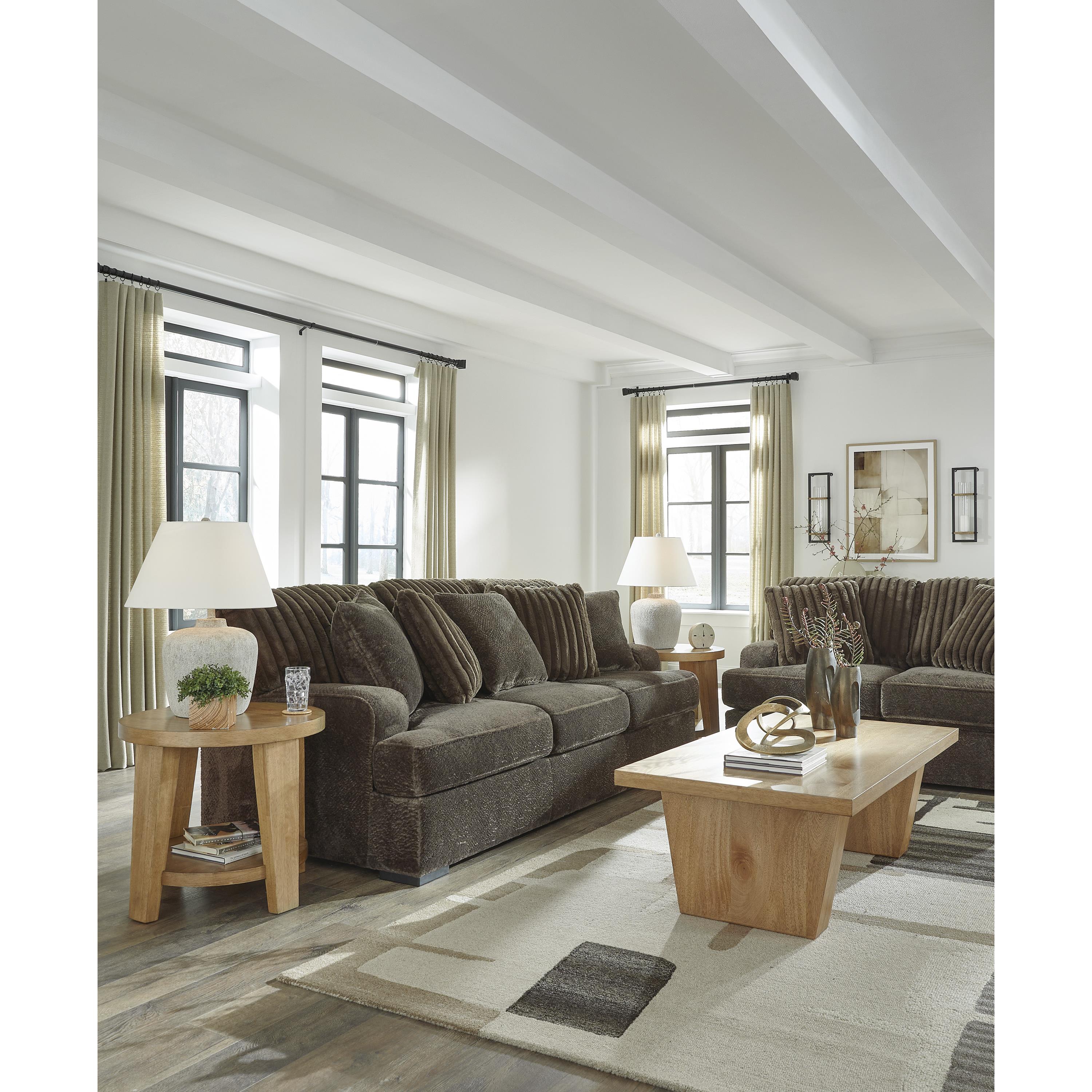  Benchcraft Aylesworth 5370235 Loveseat IMAGE 9