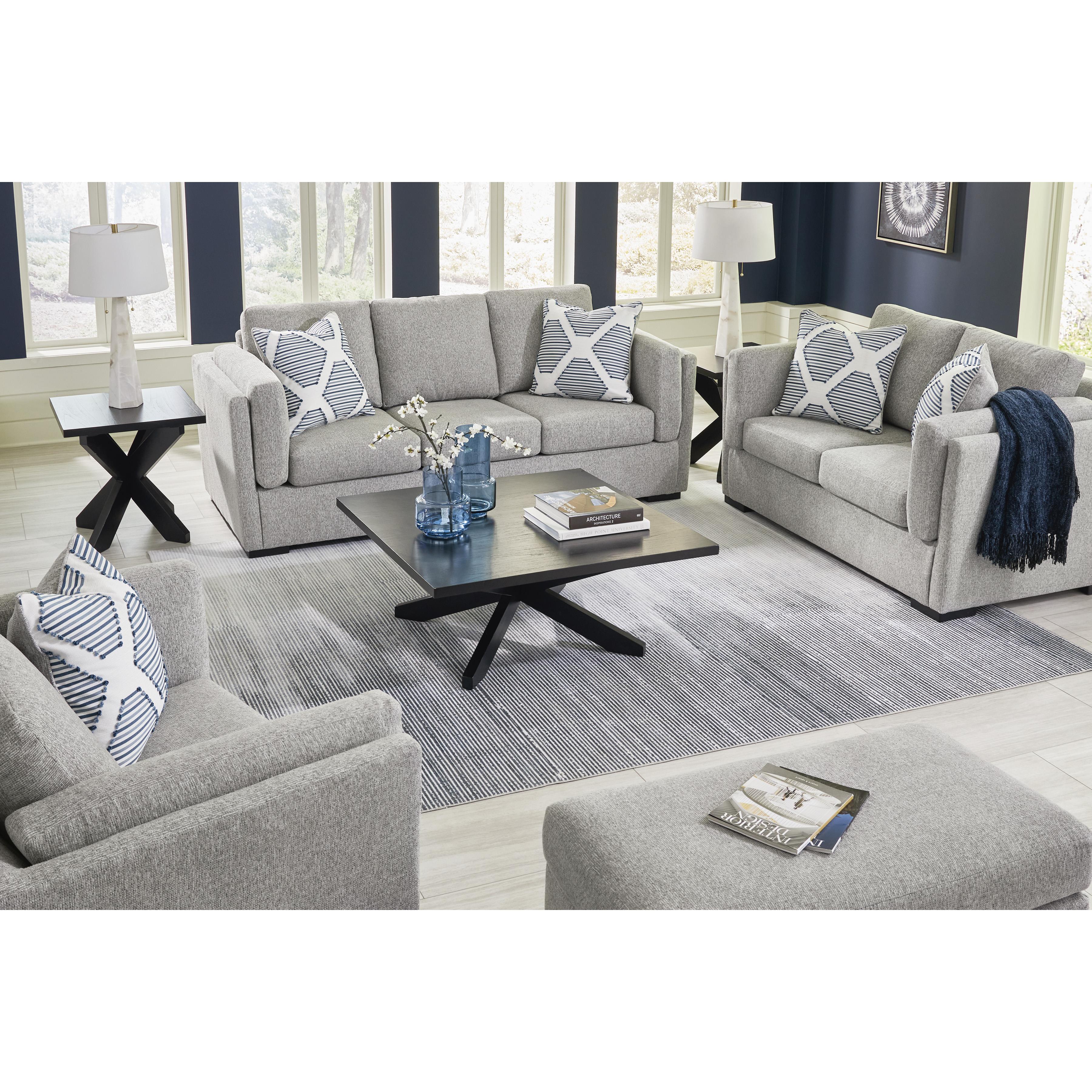  Benchcraft Evansley 5450323 Chair and a Half IMAGE 7