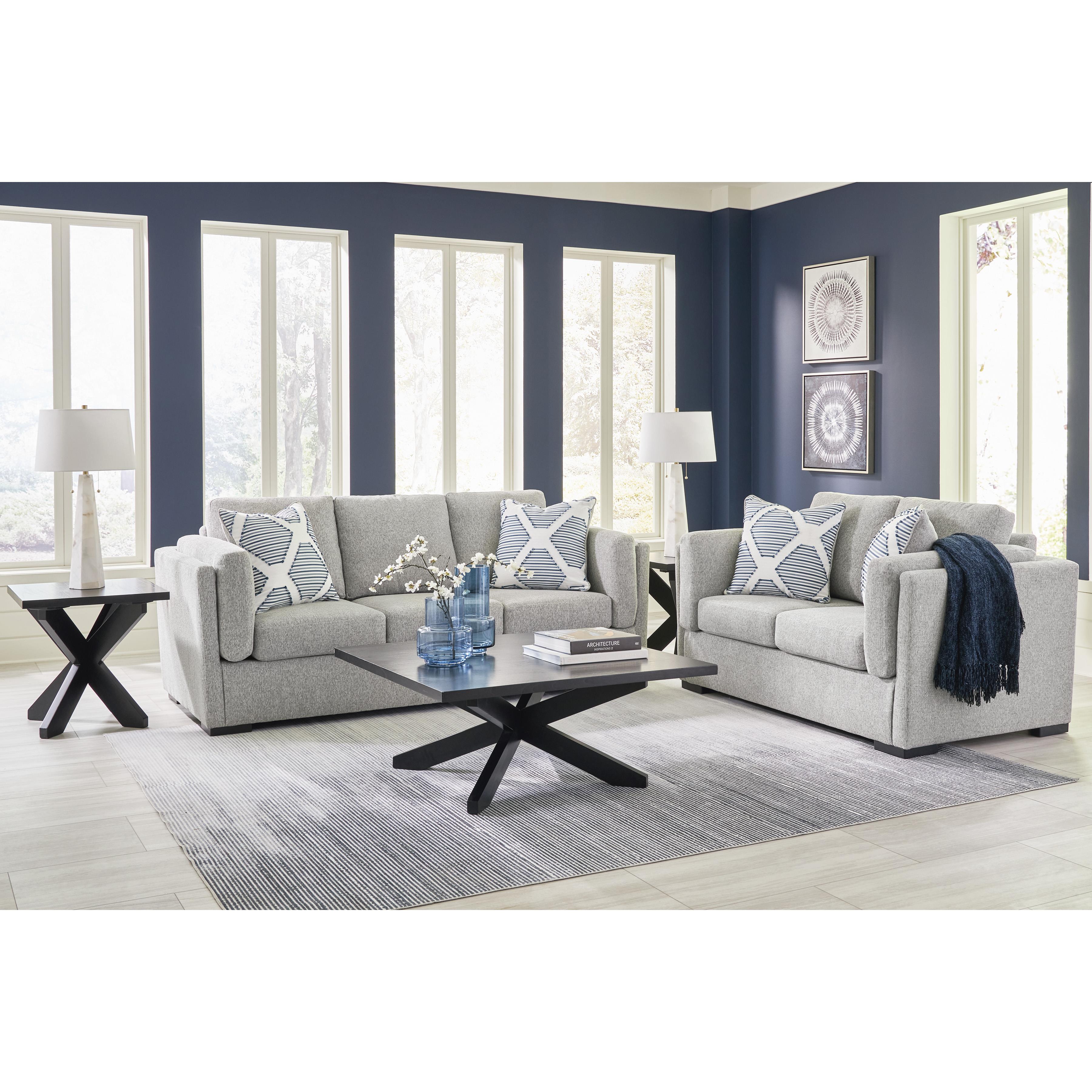  Benchcraft Evansley 5450335 Loveseat IMAGE 11