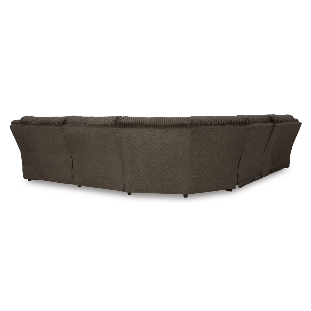  Signature Design by Ashley Top Tier 92705S1 6 pc Reclining Sectional with Chaise IMAGE 3
