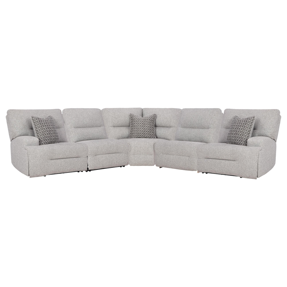  Signature Design by Ashley Acklen Place 93605S3 5 pc Power Reclining Sectional IMAGE 1