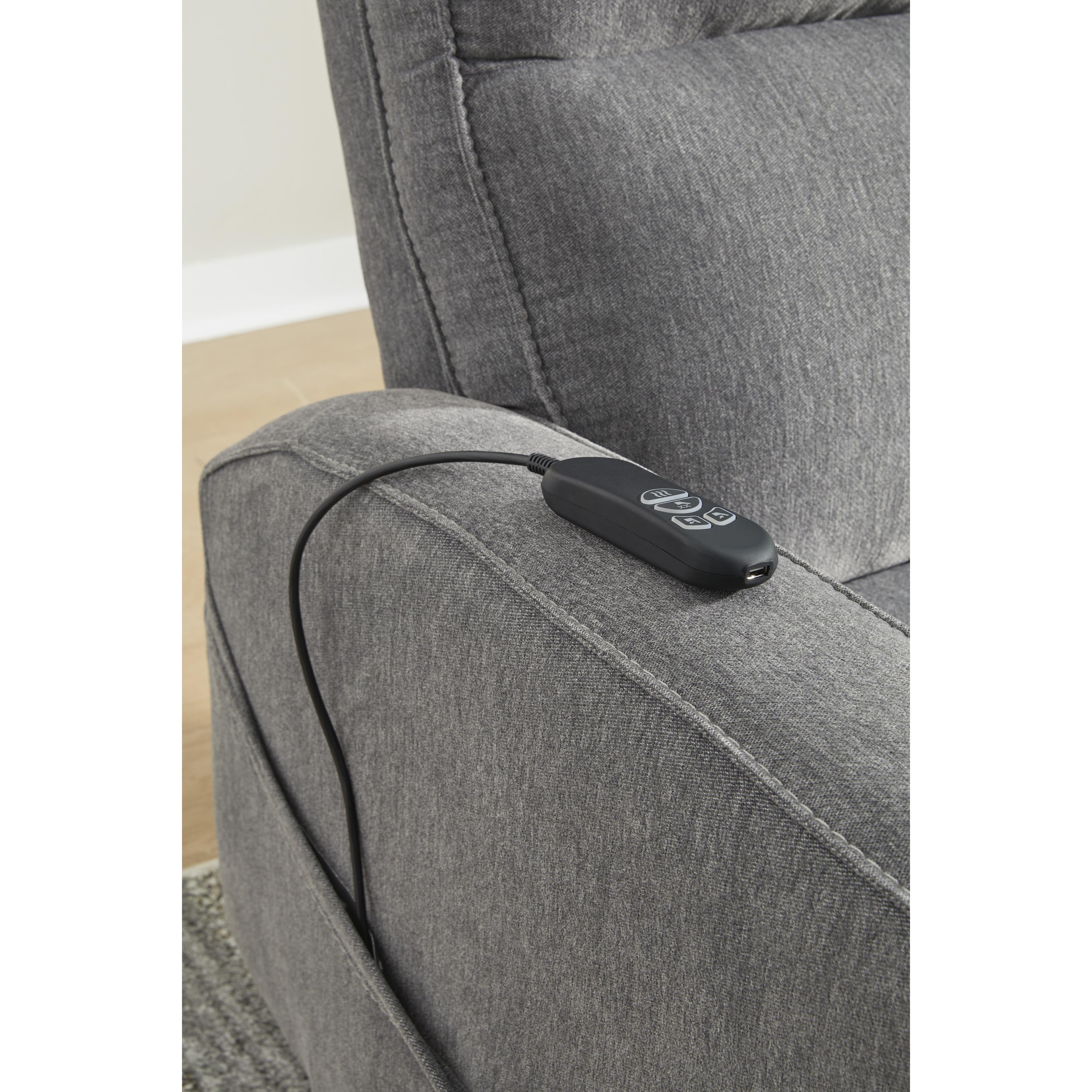 Signature Design by Ashley Starganza 9370412 Power Lift Recliner IMAGE 12