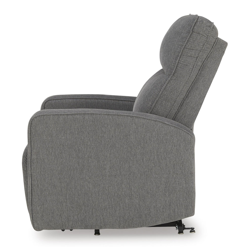  Signature Design by Ashley Starganza 9370412 Power Lift Recliner IMAGE 6
